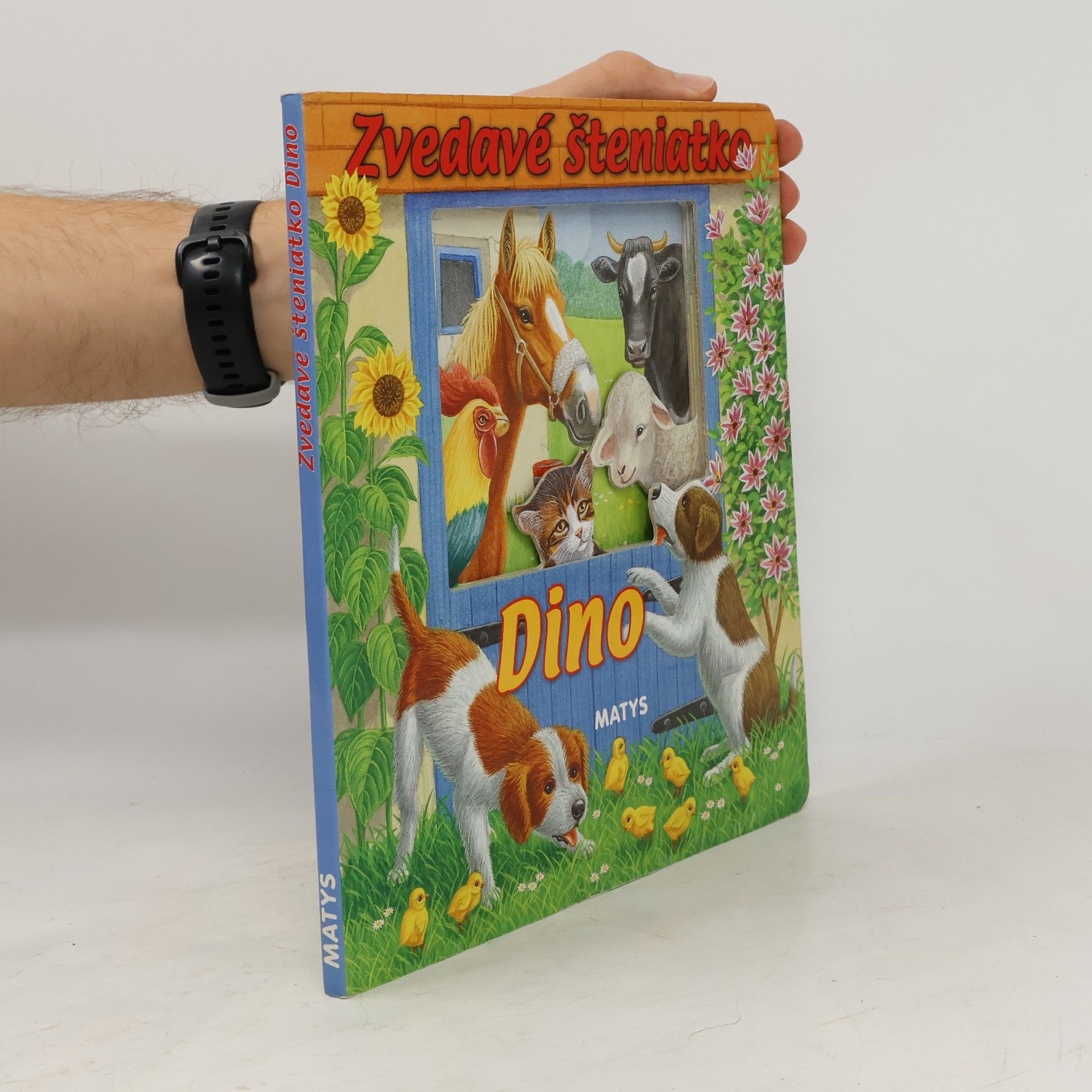 Kolektív autorov Zvedavé šteniatko Dino