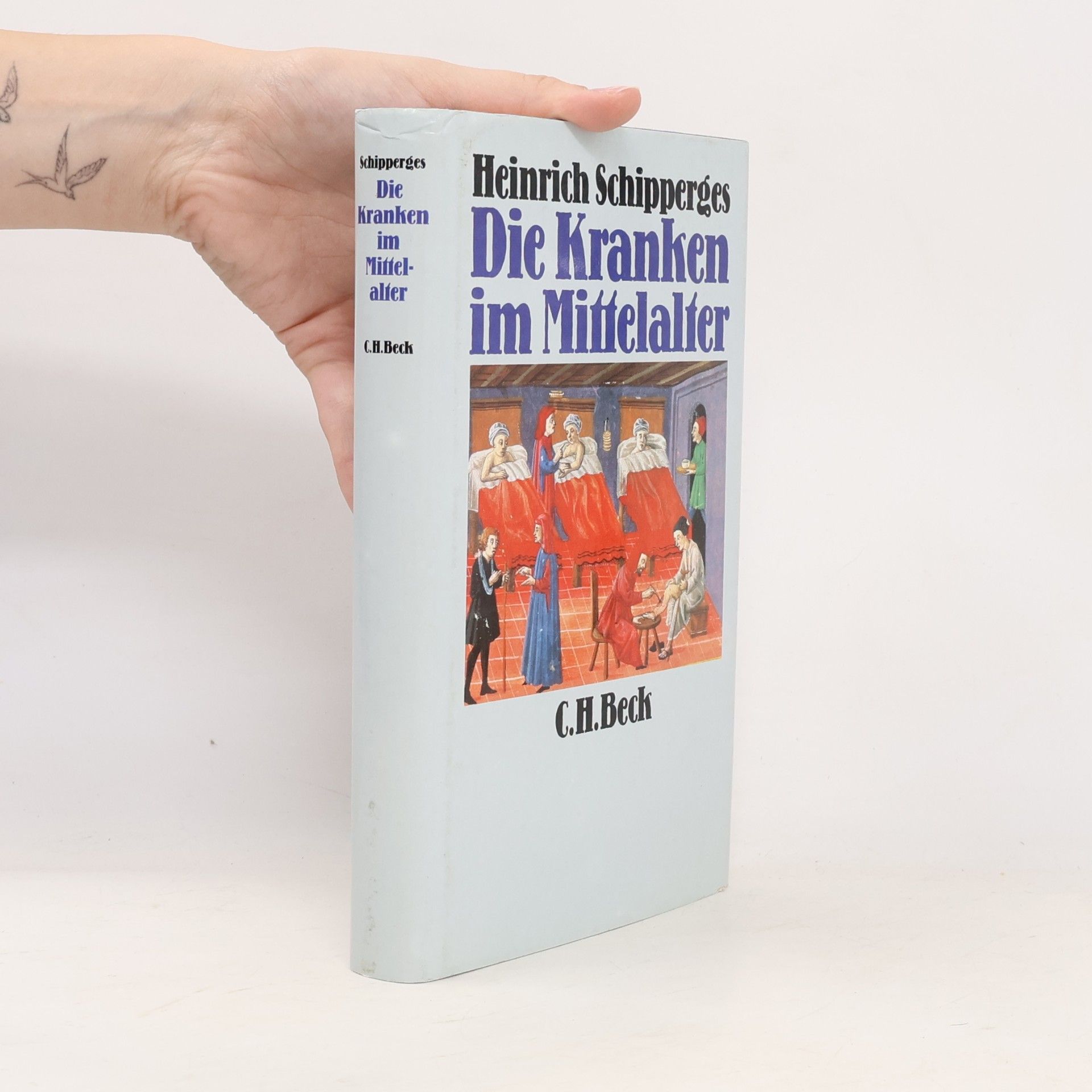 Die Kranken im Mittelalter