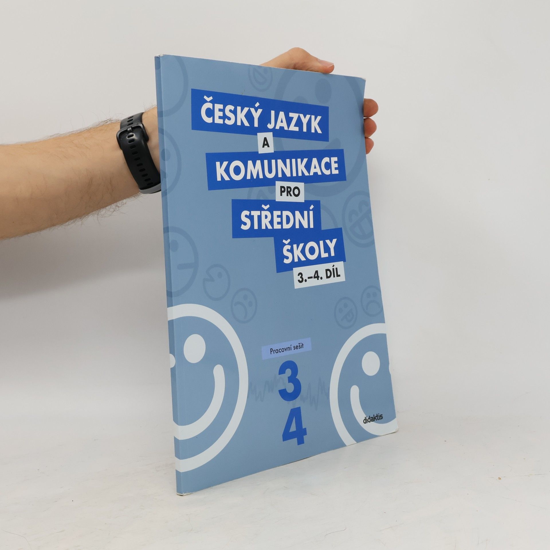 Petra Adámková Český jazyk a komunikace pro střední školy. 3.-4. díl, Pracovní sešit