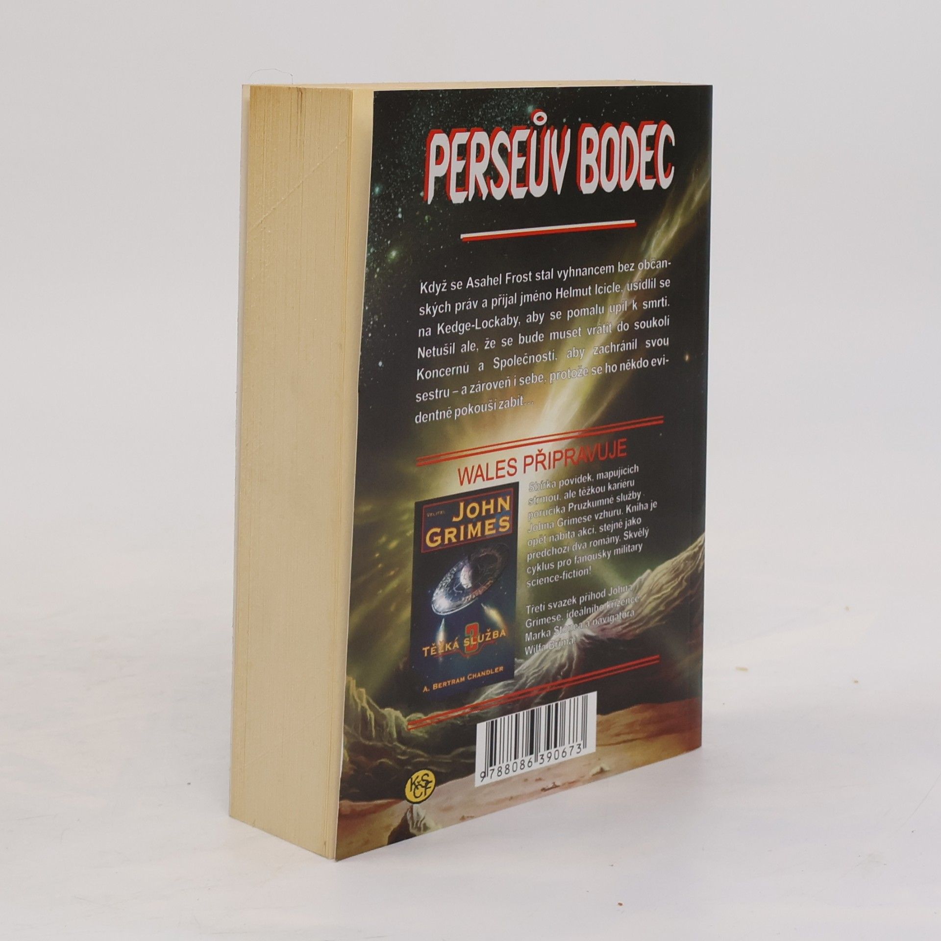 Julian May Perseův bodec