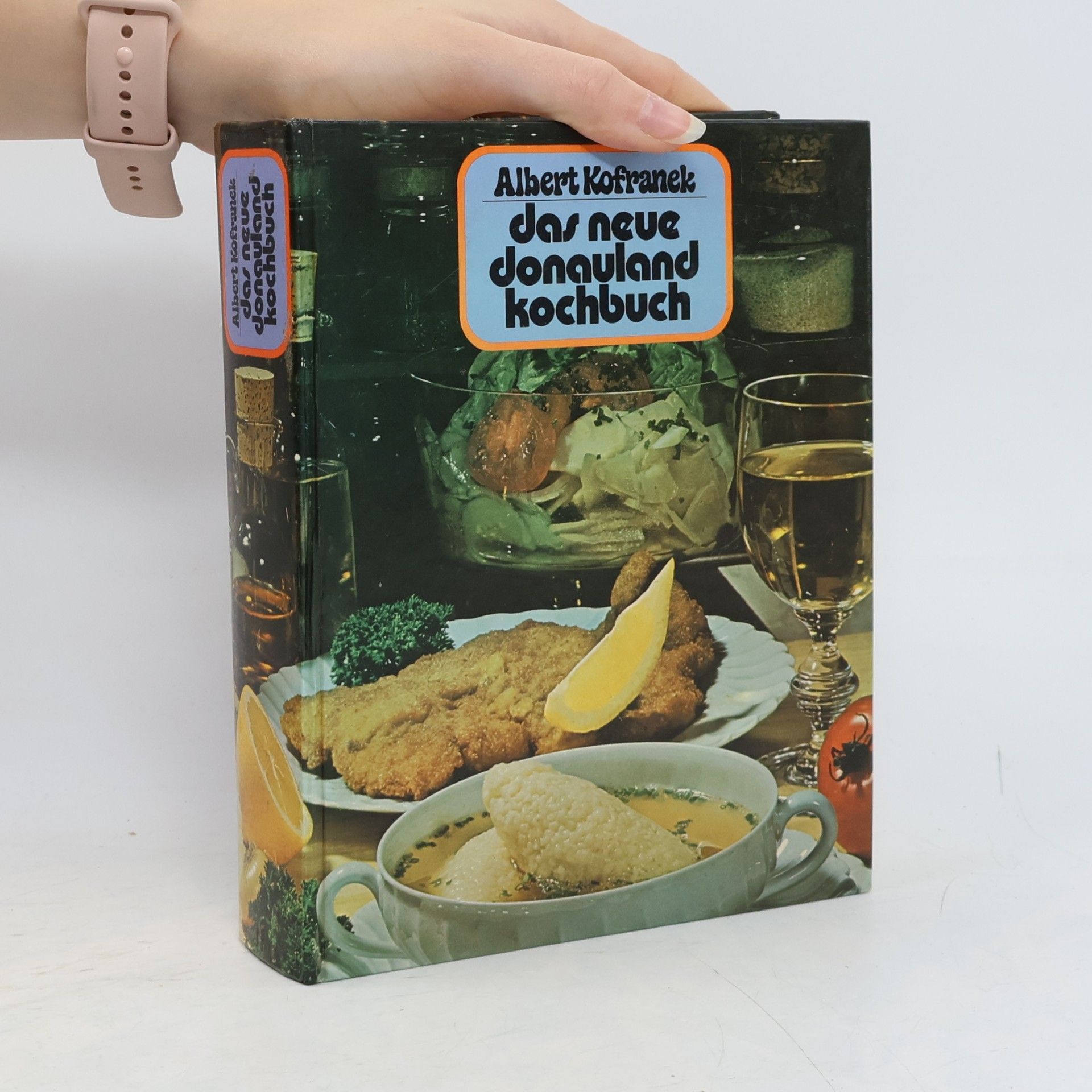 Albert Kofranek Das neue Donauland Kochbuch