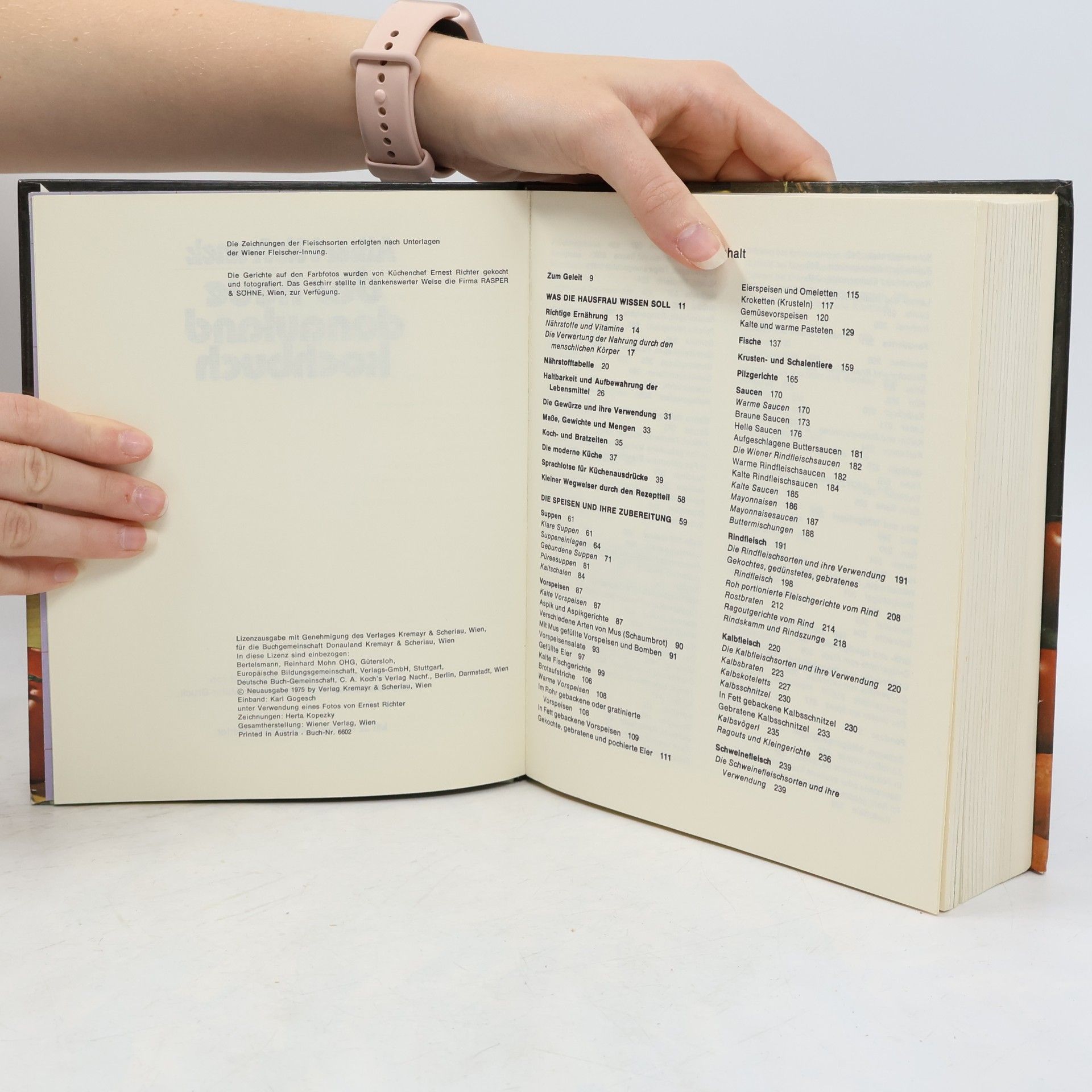 Albert Kofranek Das neue Donauland Kochbuch