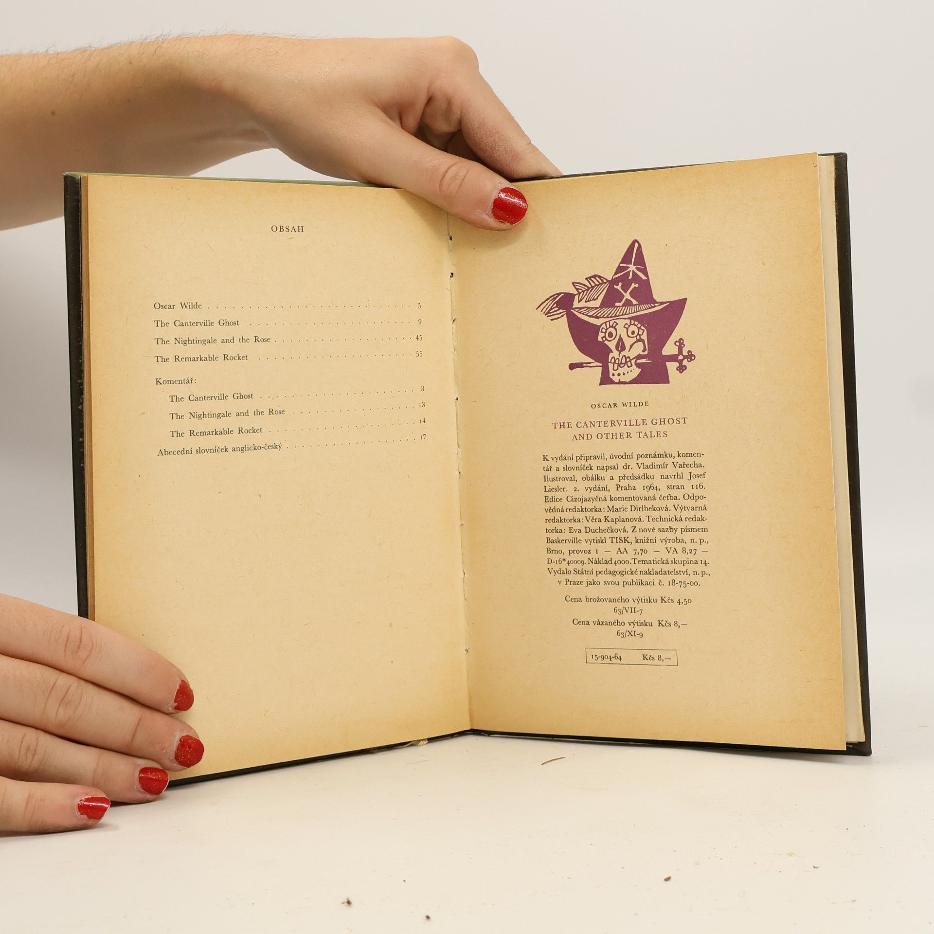 Oscar Wilde The Canterville Ghost and Other Tales