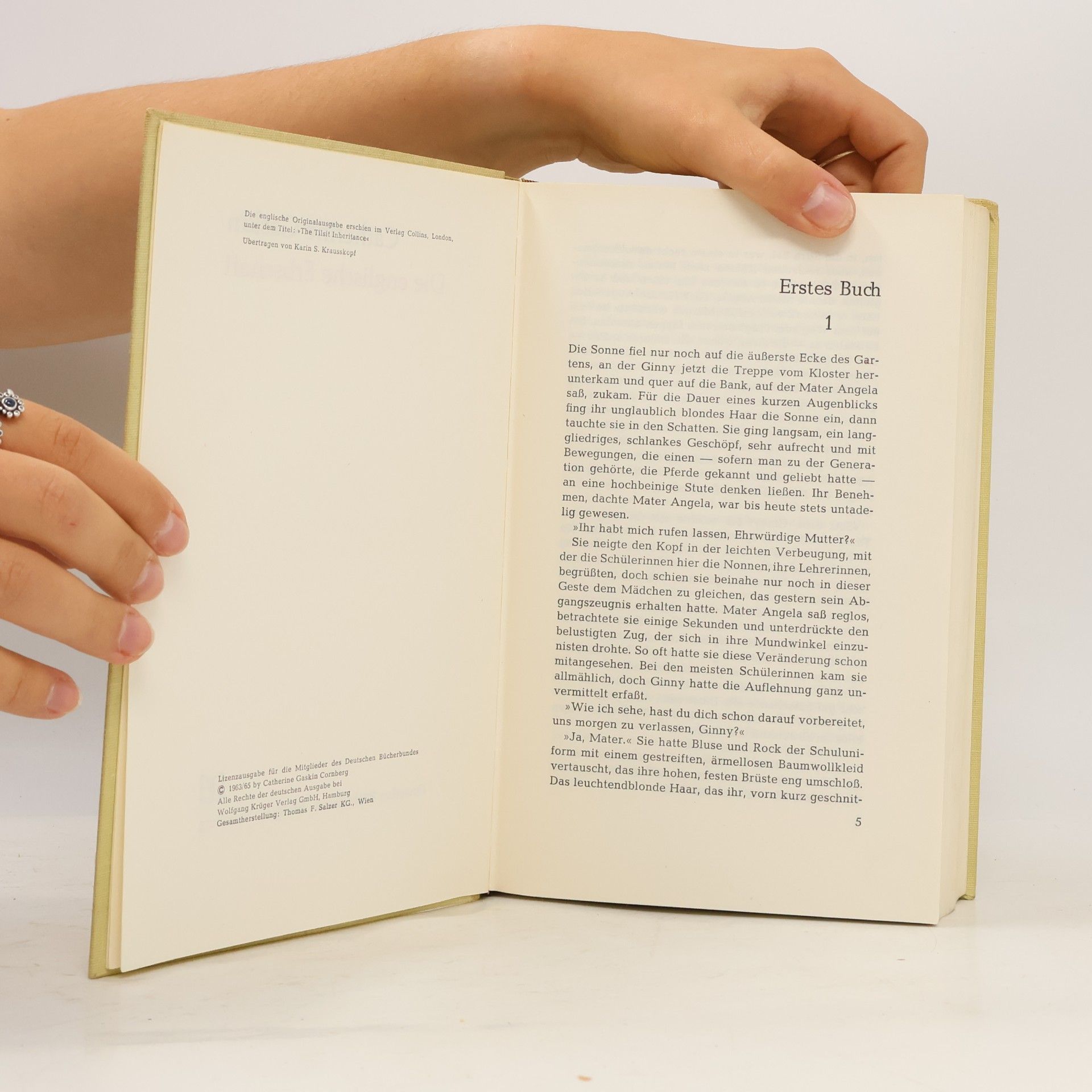Catherine Gaskin Die englische Erbschaft