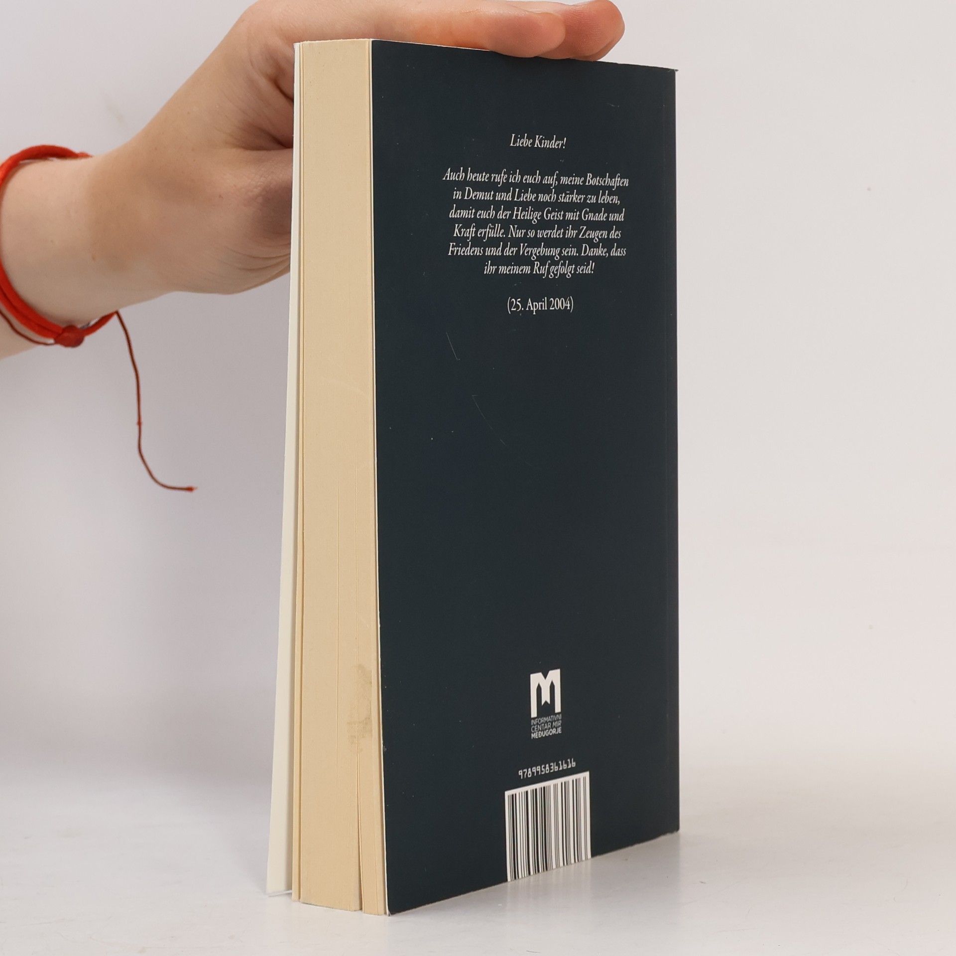 Autorenkollektiv DIE BOTSCHAFTEN DER KÖNIGIN DES FRIEDENS