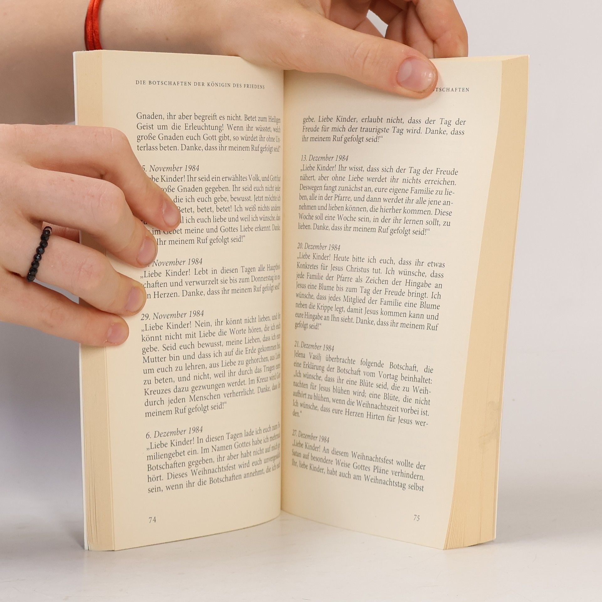 Autorenkollektiv DIE BOTSCHAFTEN DER KÖNIGIN DES FRIEDENS