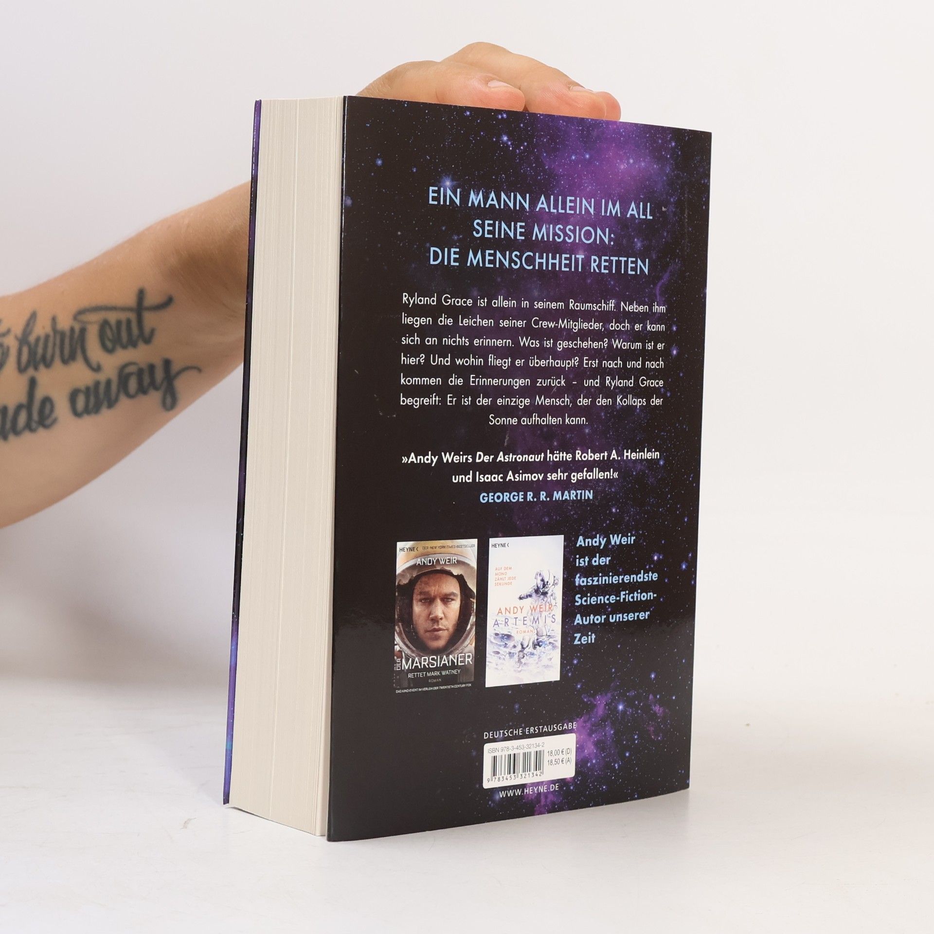 Andy Weir Der Astronaut