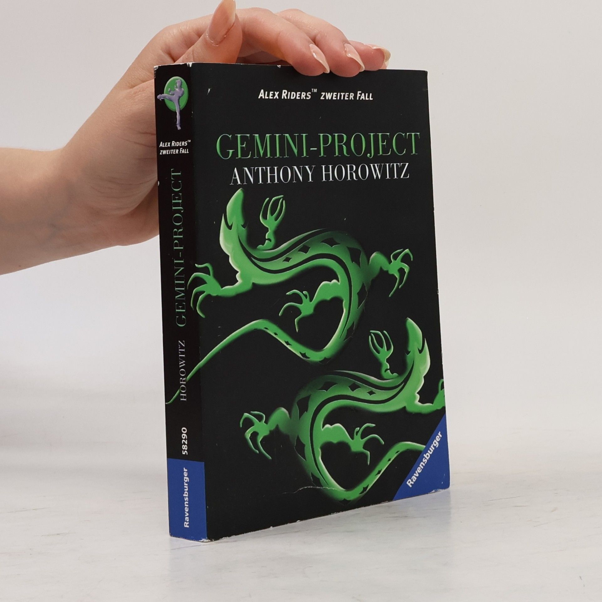 Anthony Horowitz Gemini-Project