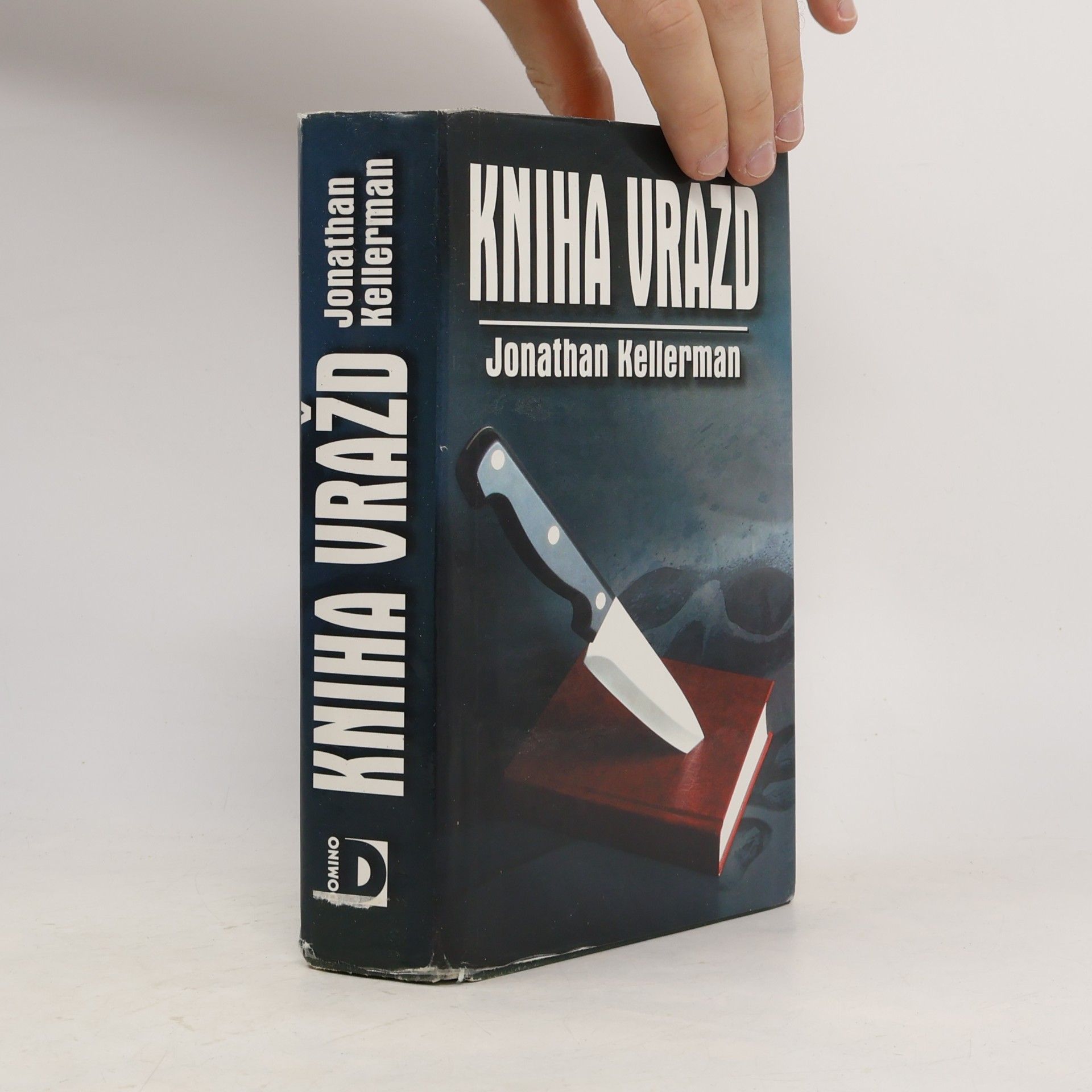 Jonathan Kellerman Kniha vražd