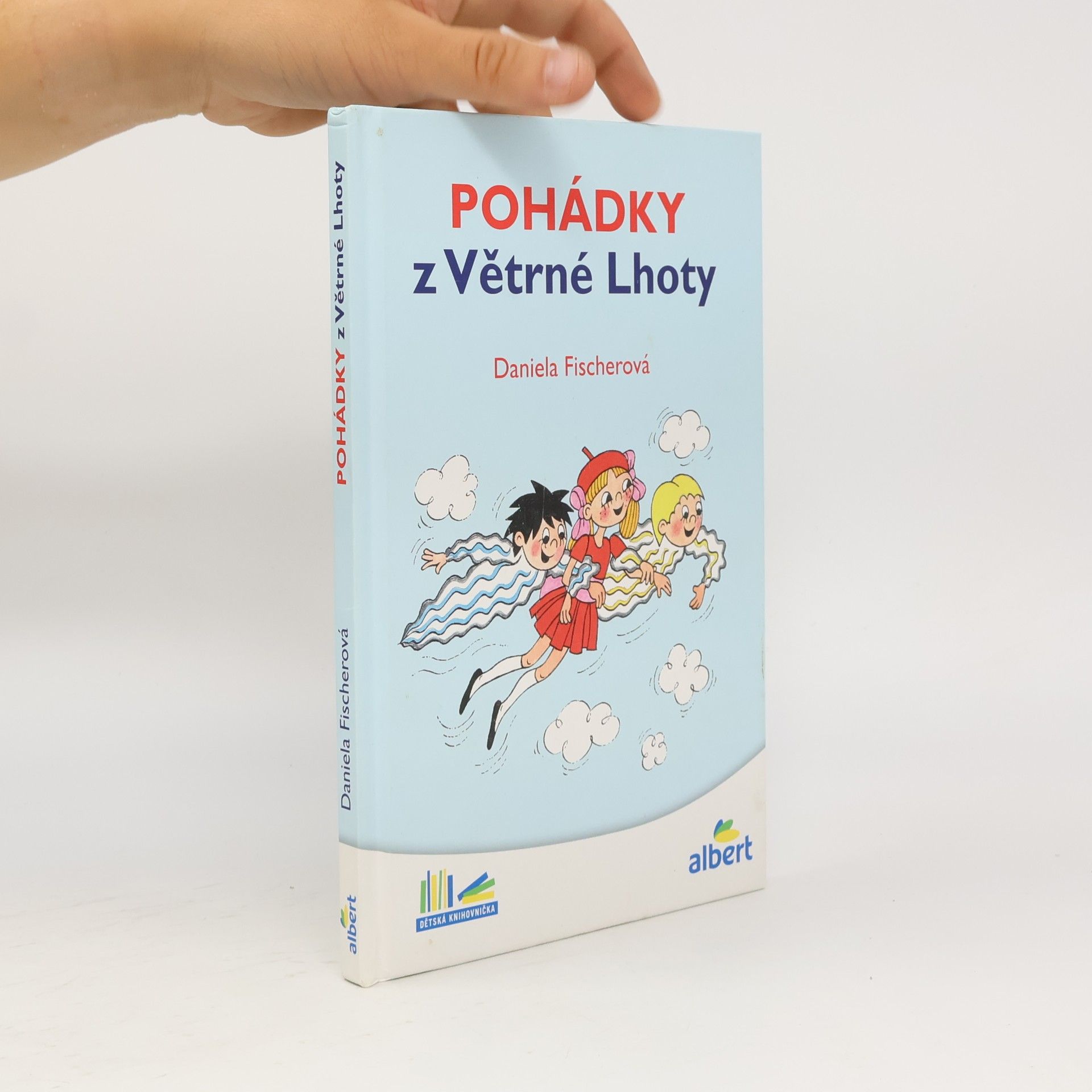 Daniela Fischer Pohádky z Větrné Lhoty