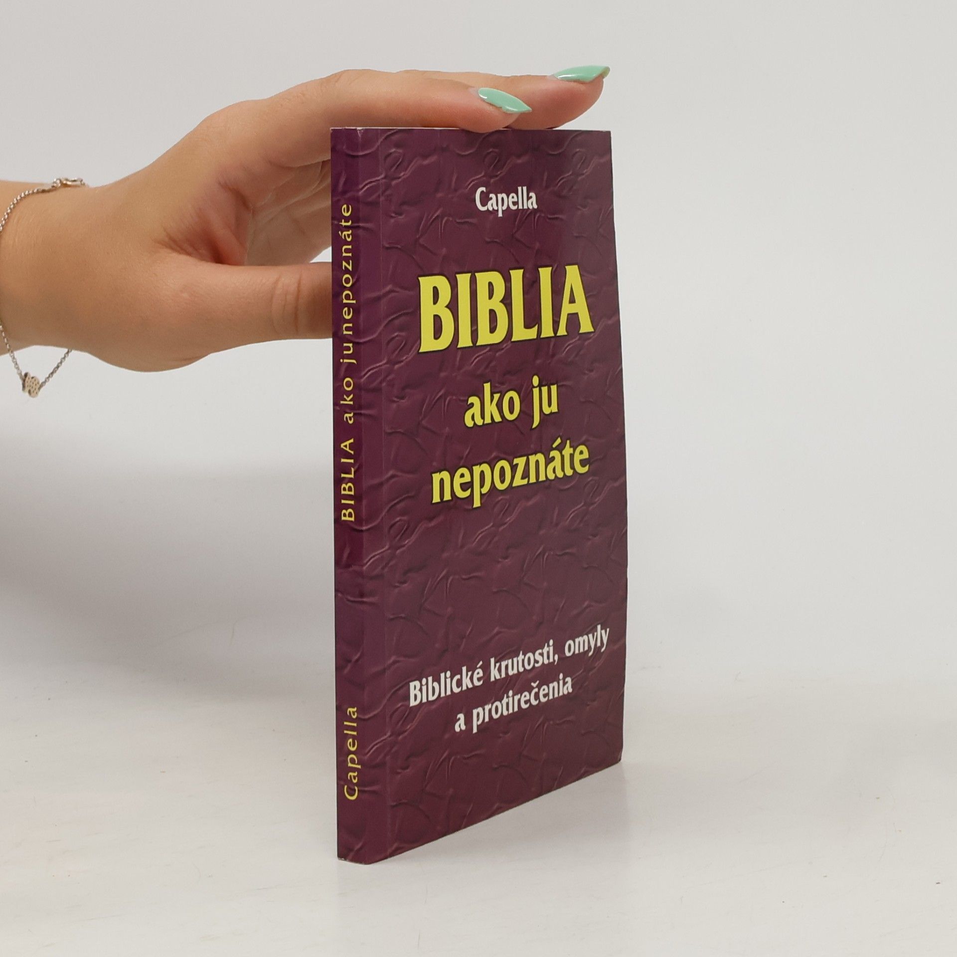 Various authors Biblia ako ju nepoznáte