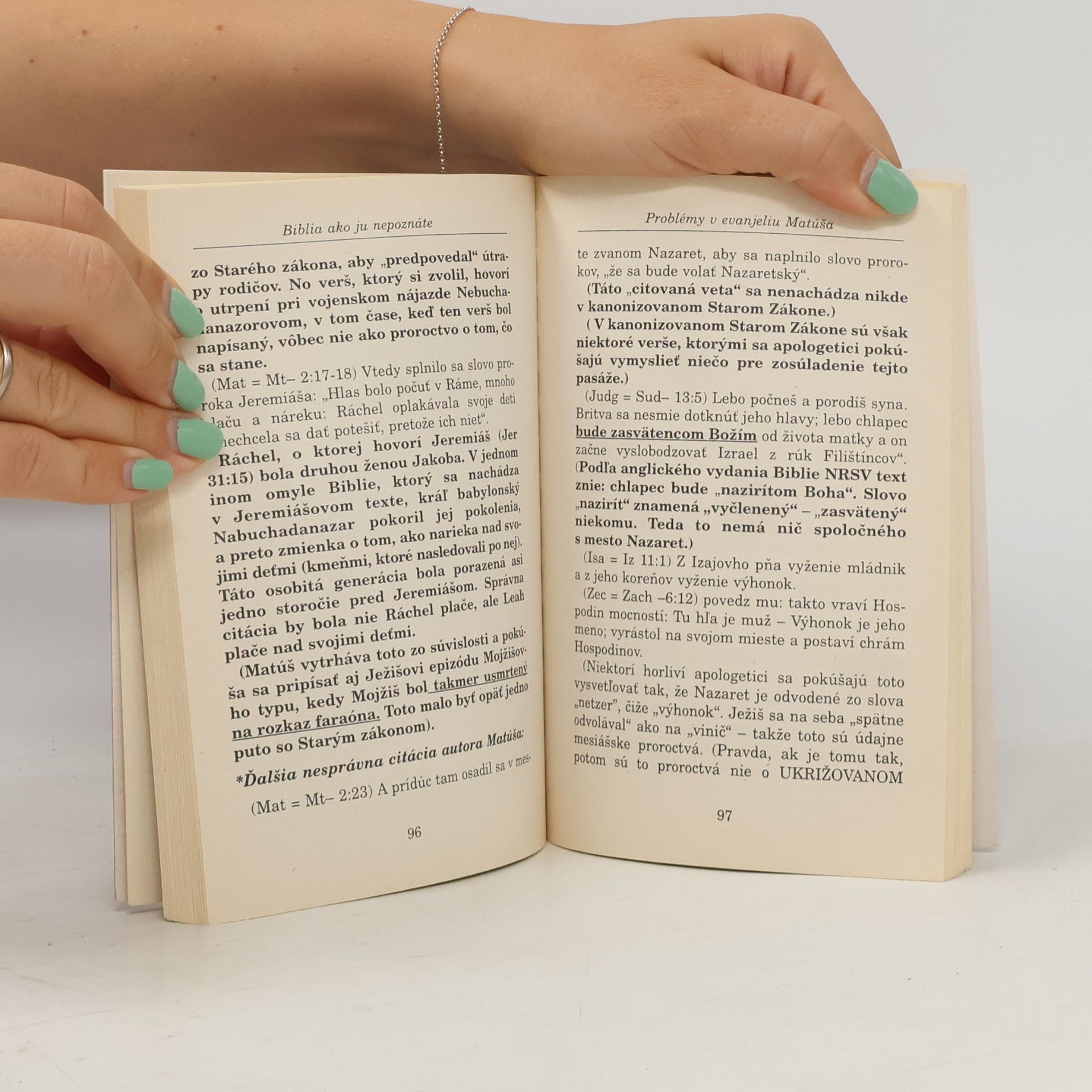 Autorenkollektiv Biblia ako ju nepoznáte