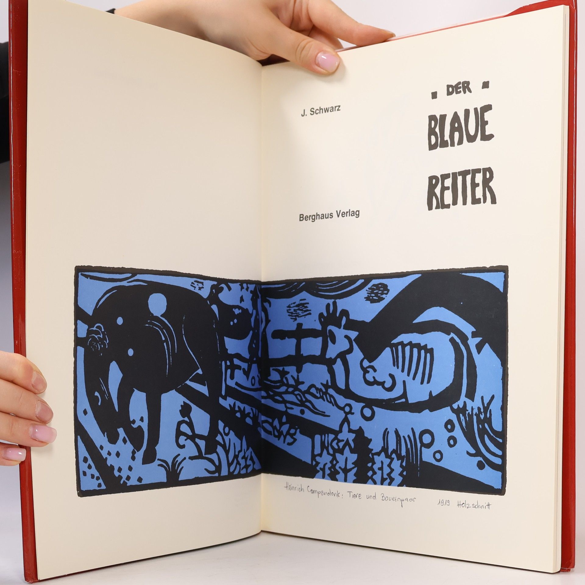 J. Schwarz Der Blaue Reiter