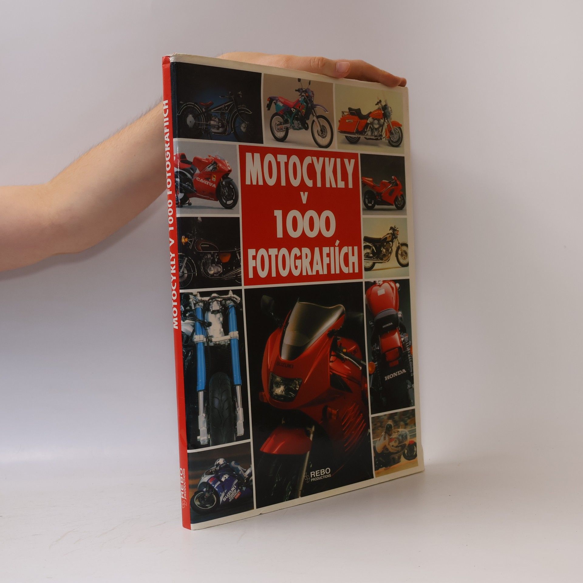 Éric Breton Motocykly v 1000 fotografiích