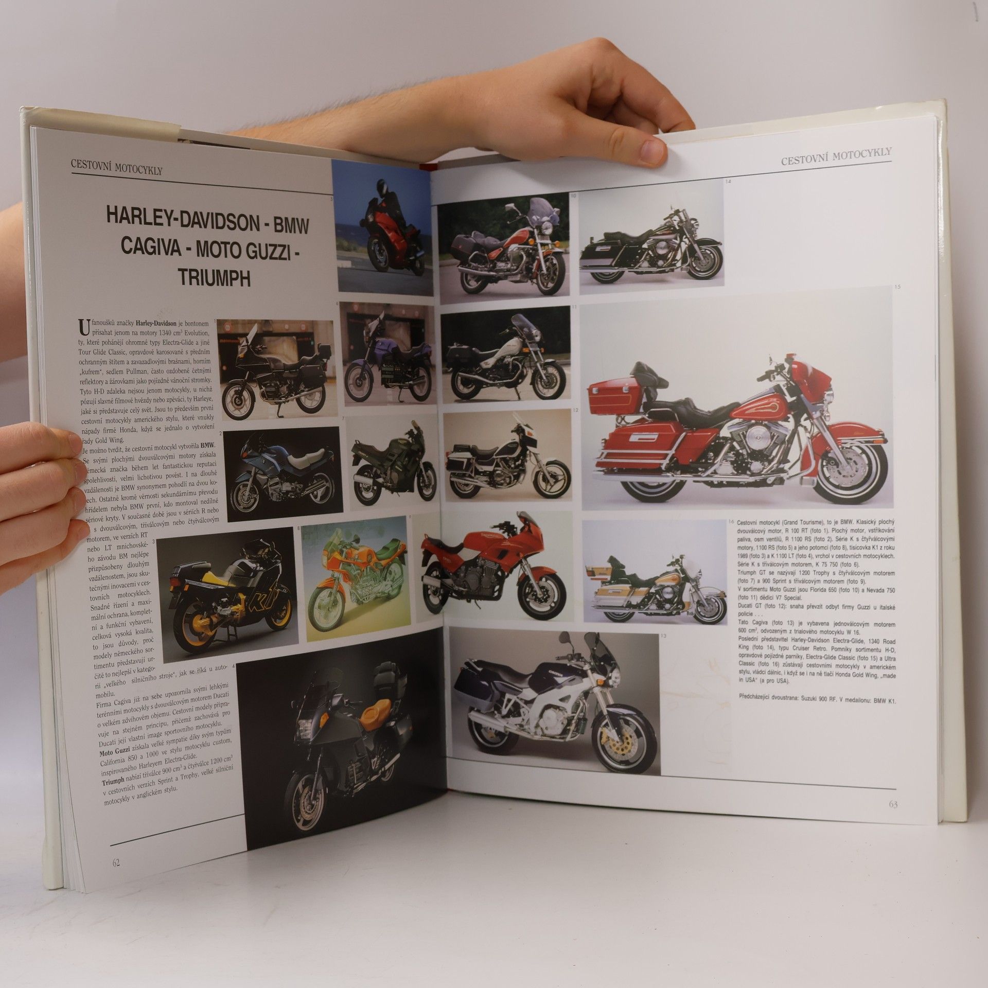 Éric Breton Motocykly v 1000 fotografiích