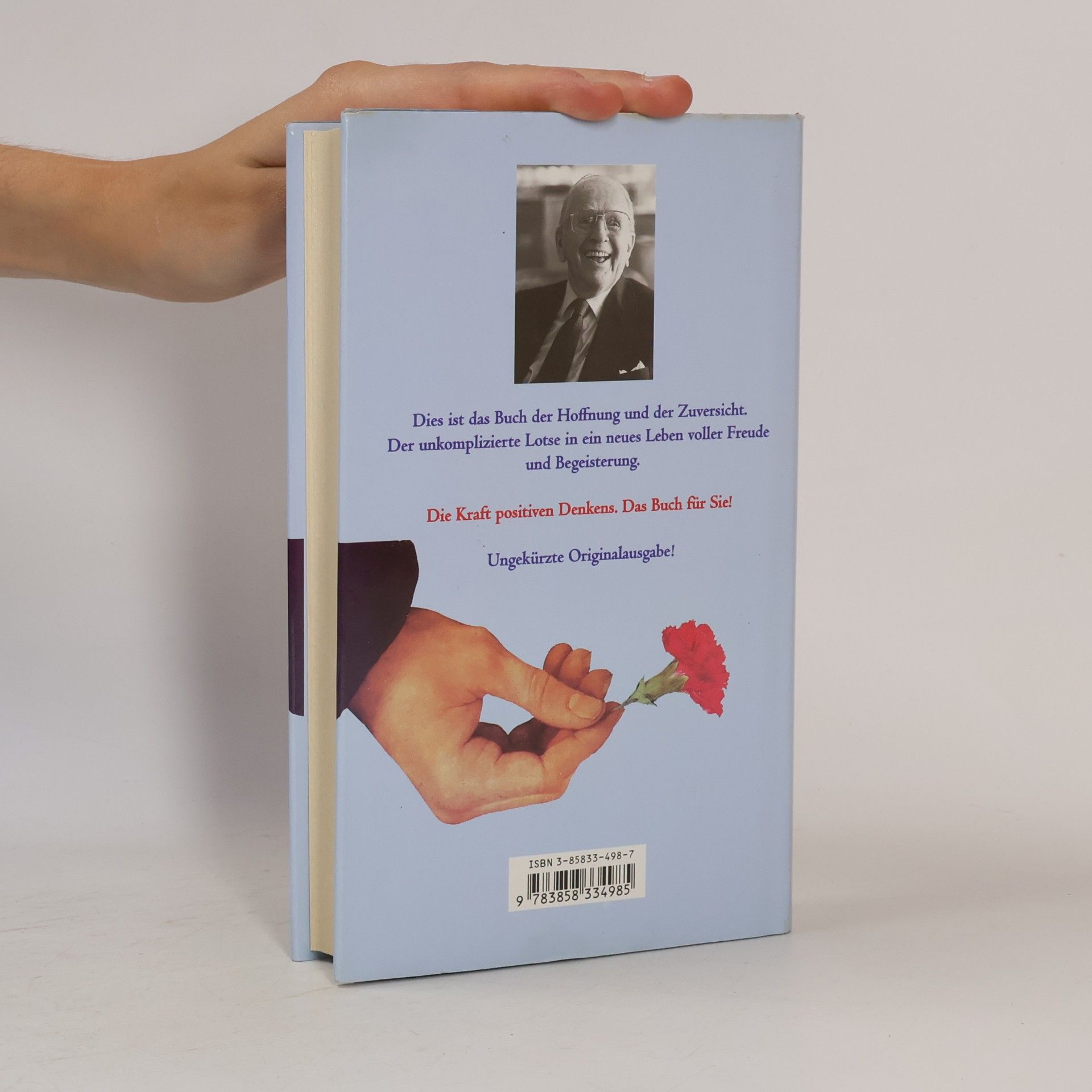 Norman Vincent Peale Die Kraft positiven Denkens