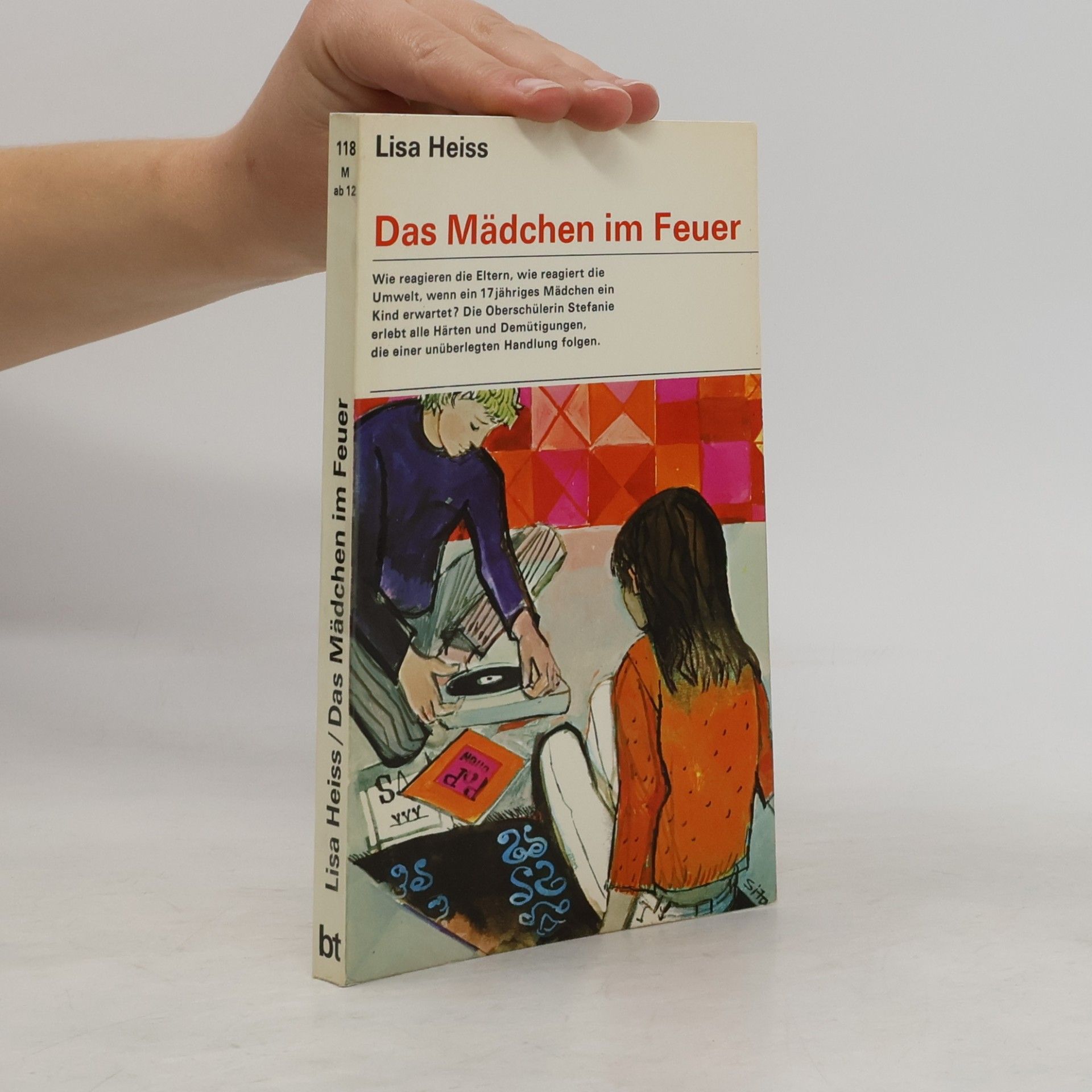 Lisa Heiss Das Mädchen im Feuer