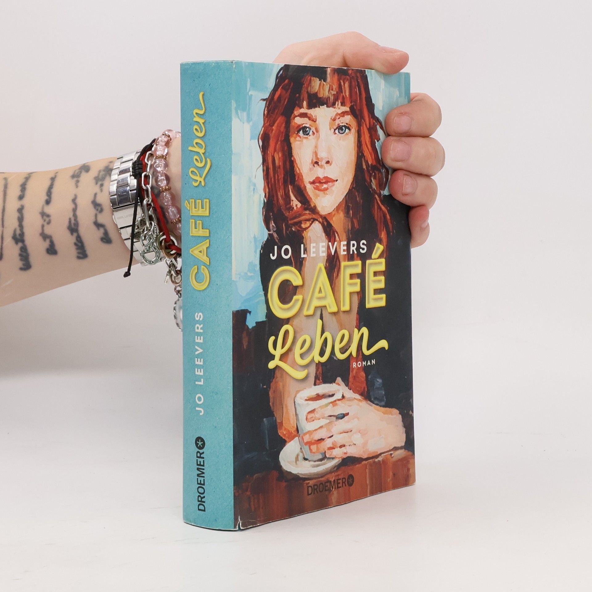 Jo Leevers Café Leben