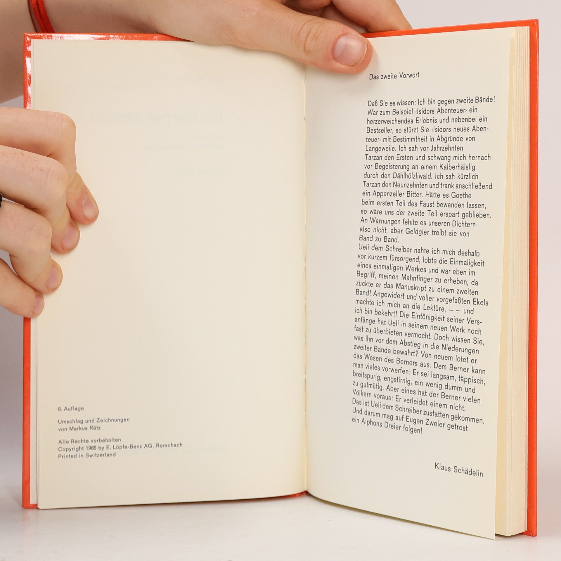 Various authors Ueli der Schreiber