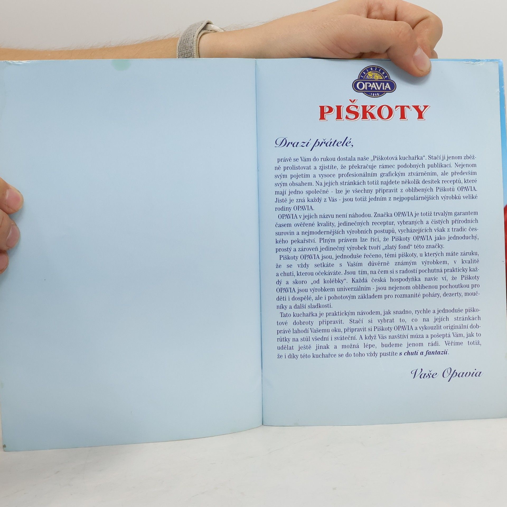 Autores varios Piškotová kuchařka