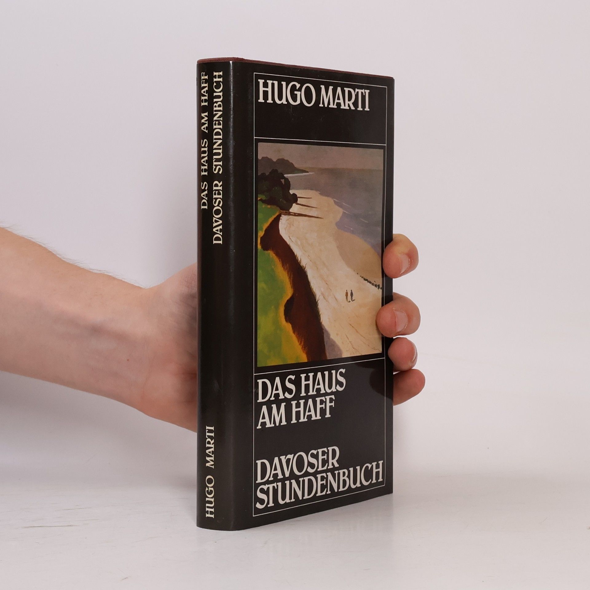 Hugo Marti Das Haus am Haff. Davoser Stundenbuch