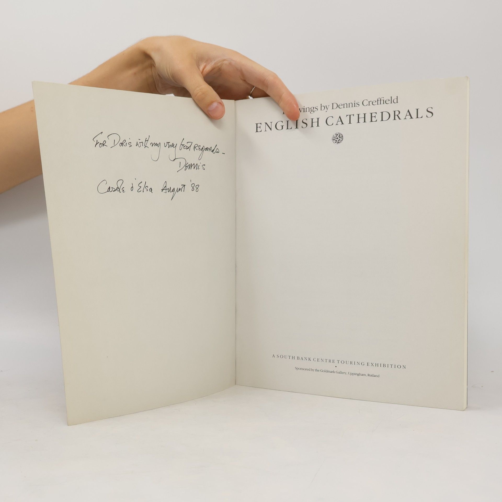 Dennis Creffield English Cathedrals