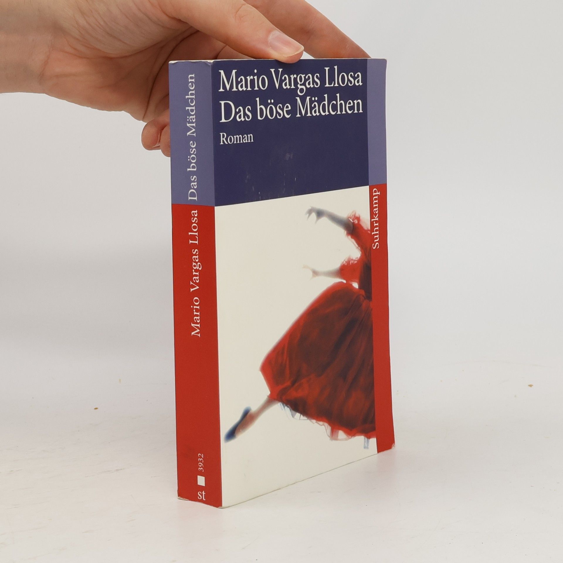 Mario Vargas Llosa Das böse Mädchen