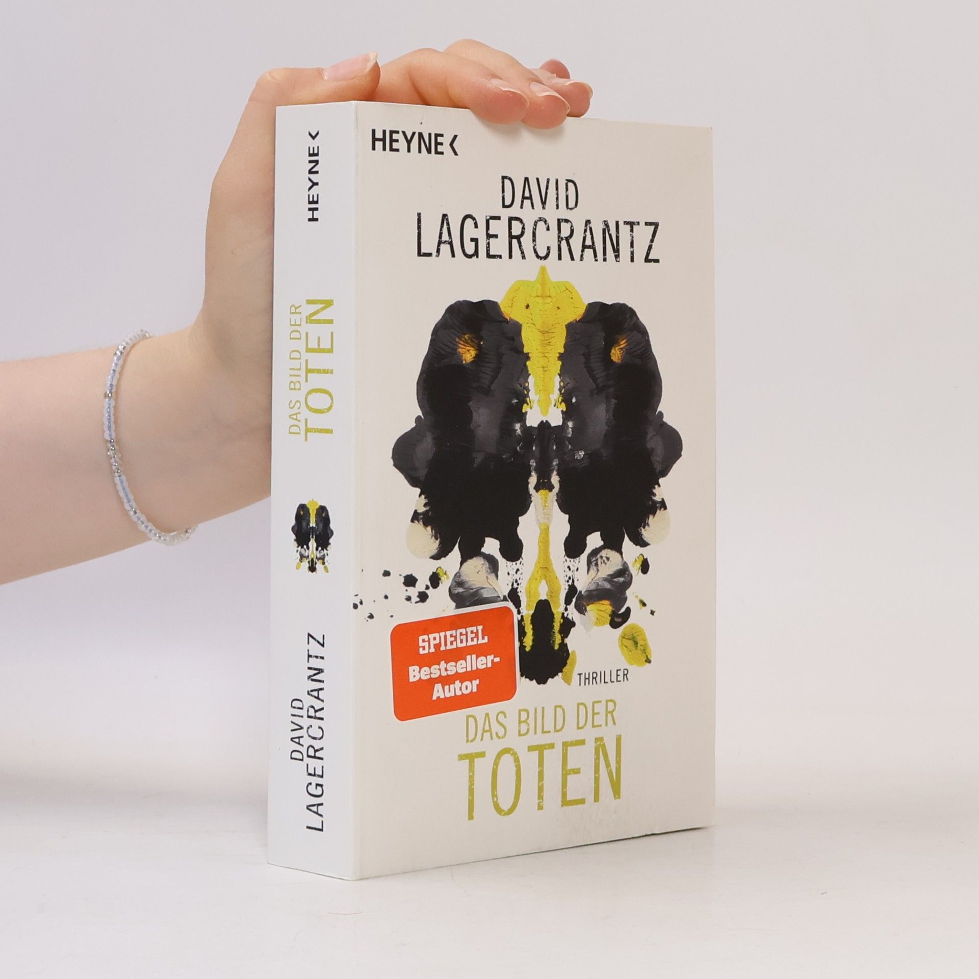David Lagercrantz Die Rekke-Vargas-Reihe - 2: Das Bild der Toten