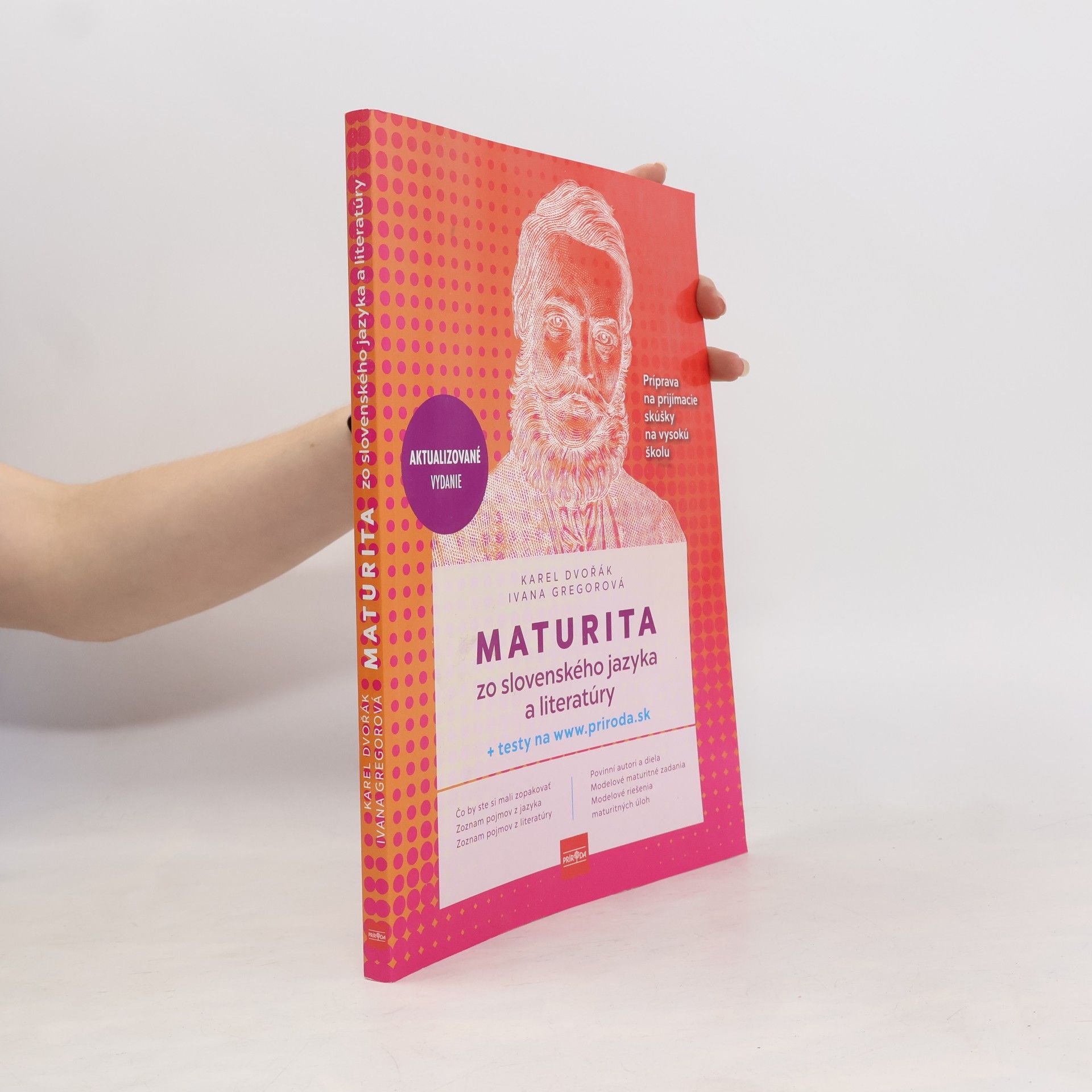 Karel Dvořák Maturita zo slovenského jazyka a literatúry