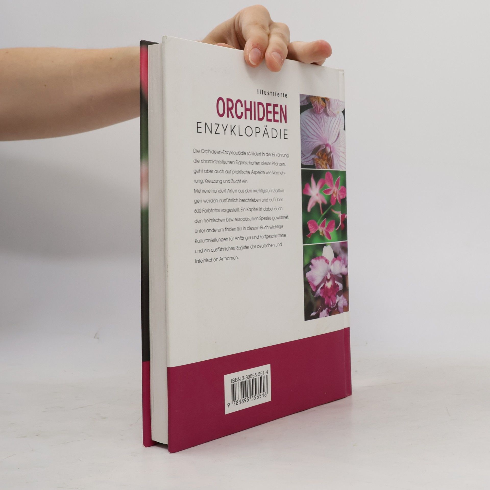 Zdeněk Ježek Illustrierte Orchideen-Enzyklopädie