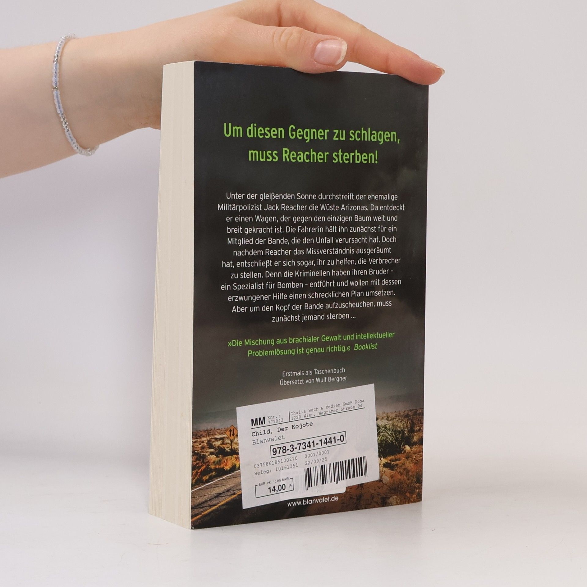 Lee Child Jack Reacher: Der Kojote