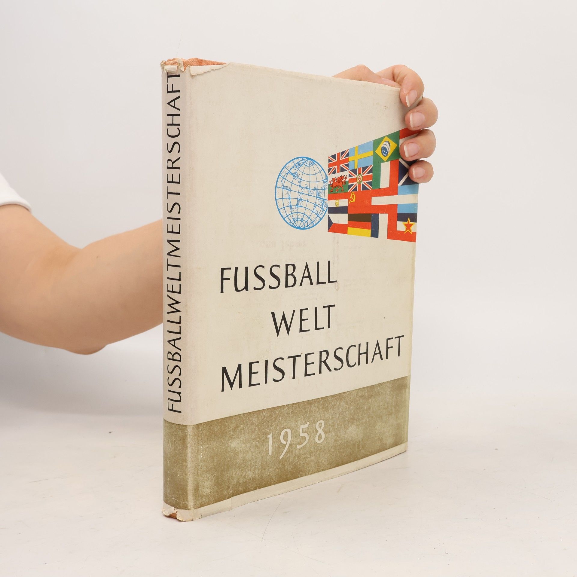 Autorenkollektiv Fussball Welt Meisterschaft 1958