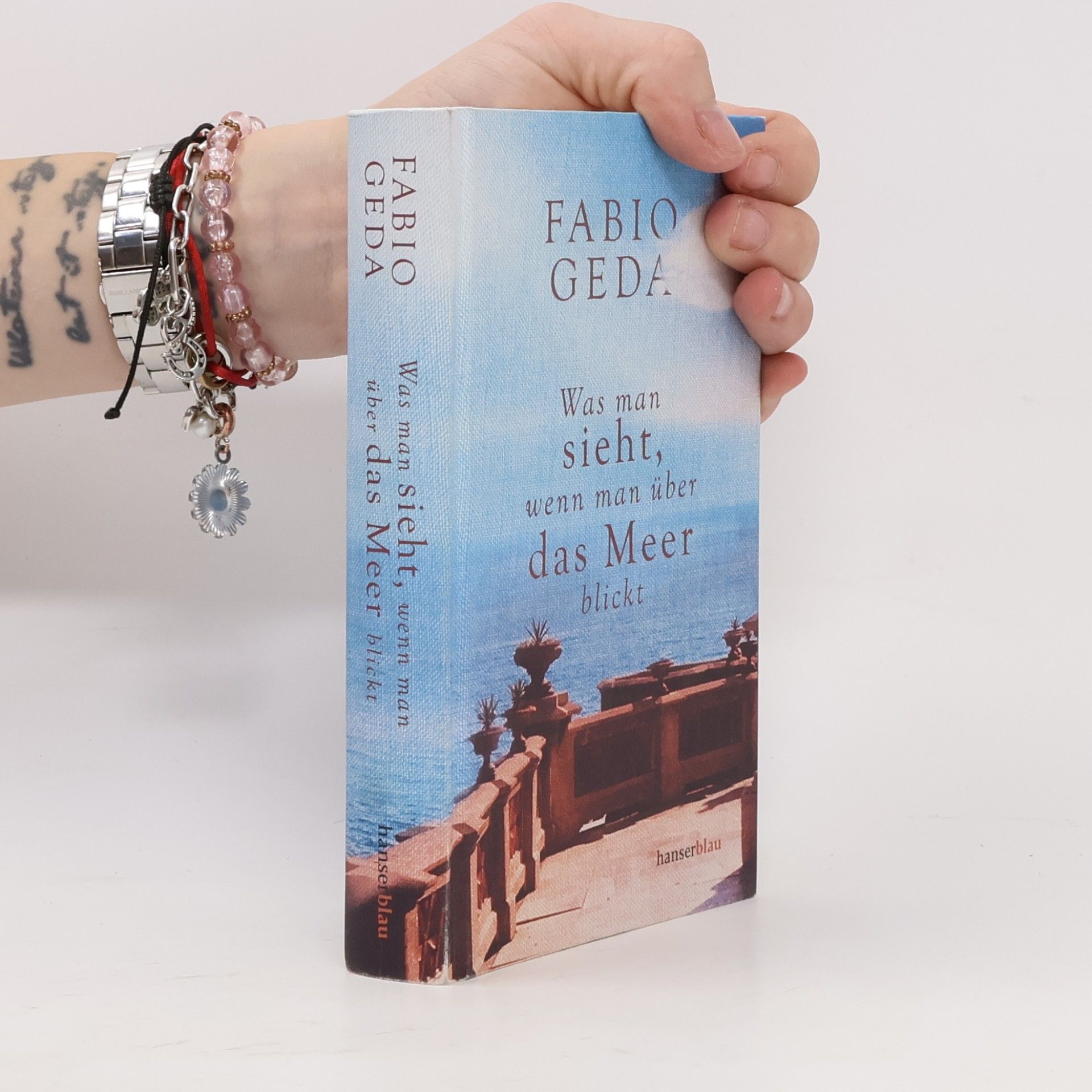 Fabio Geda Was man sieht, wenn man über das Meer blickt