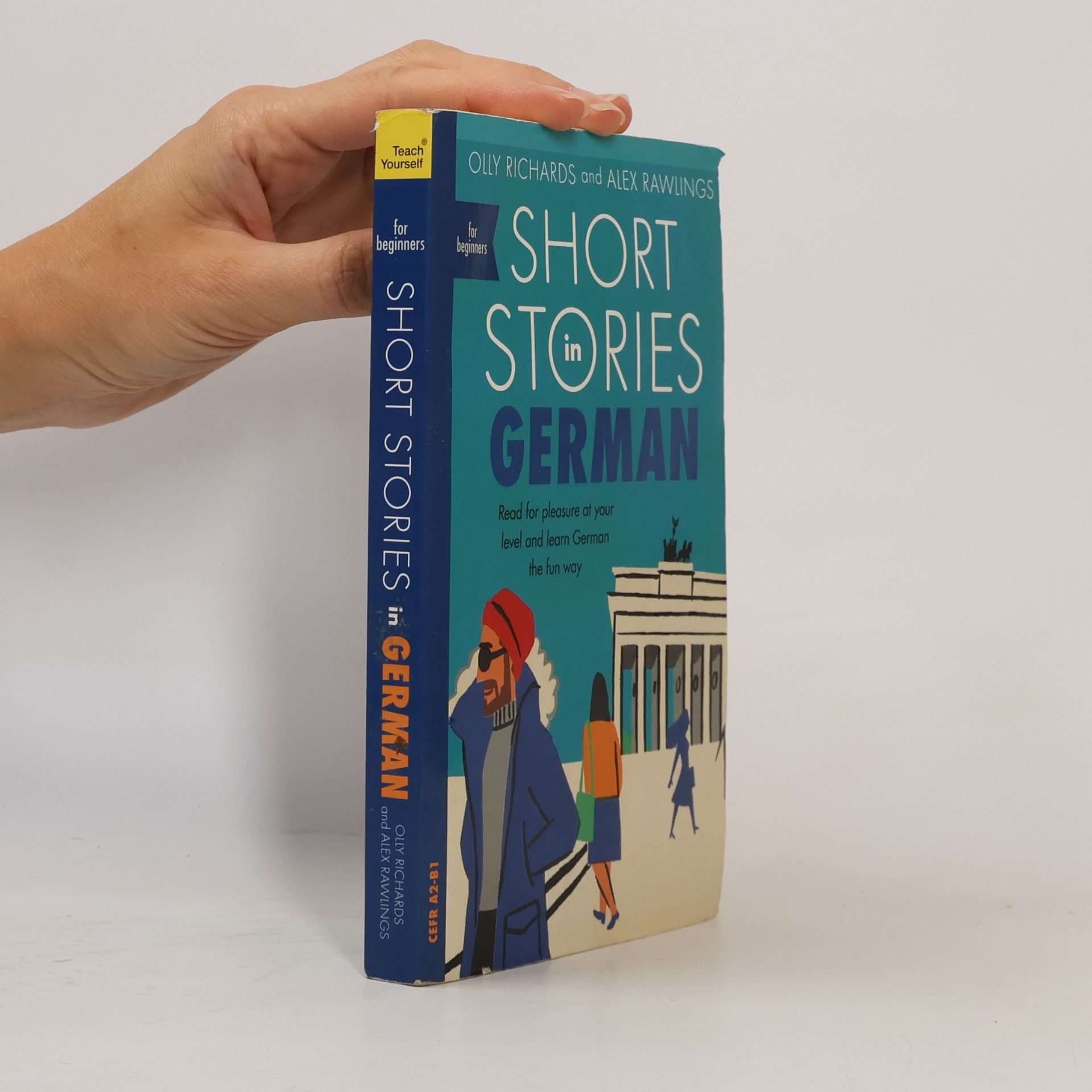 Olly Richards Short Stories in German for Beginners