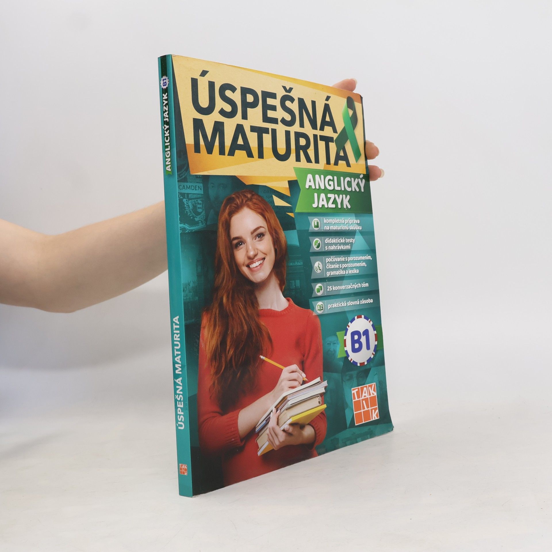 Kolektiv autorů Úspěšná maturita. Anglický jazyk B1