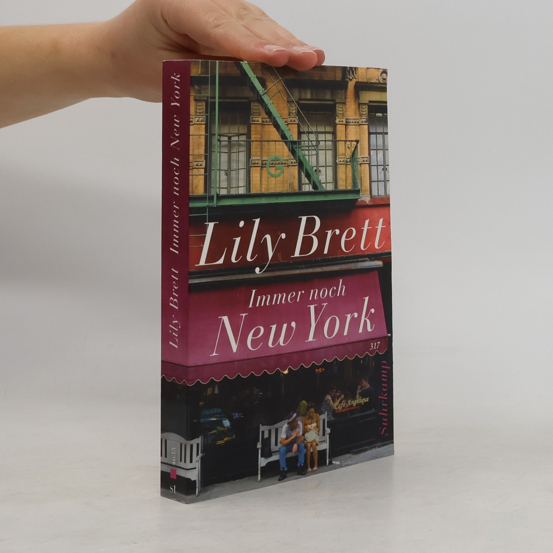 Lilly Brett Immer noch New York