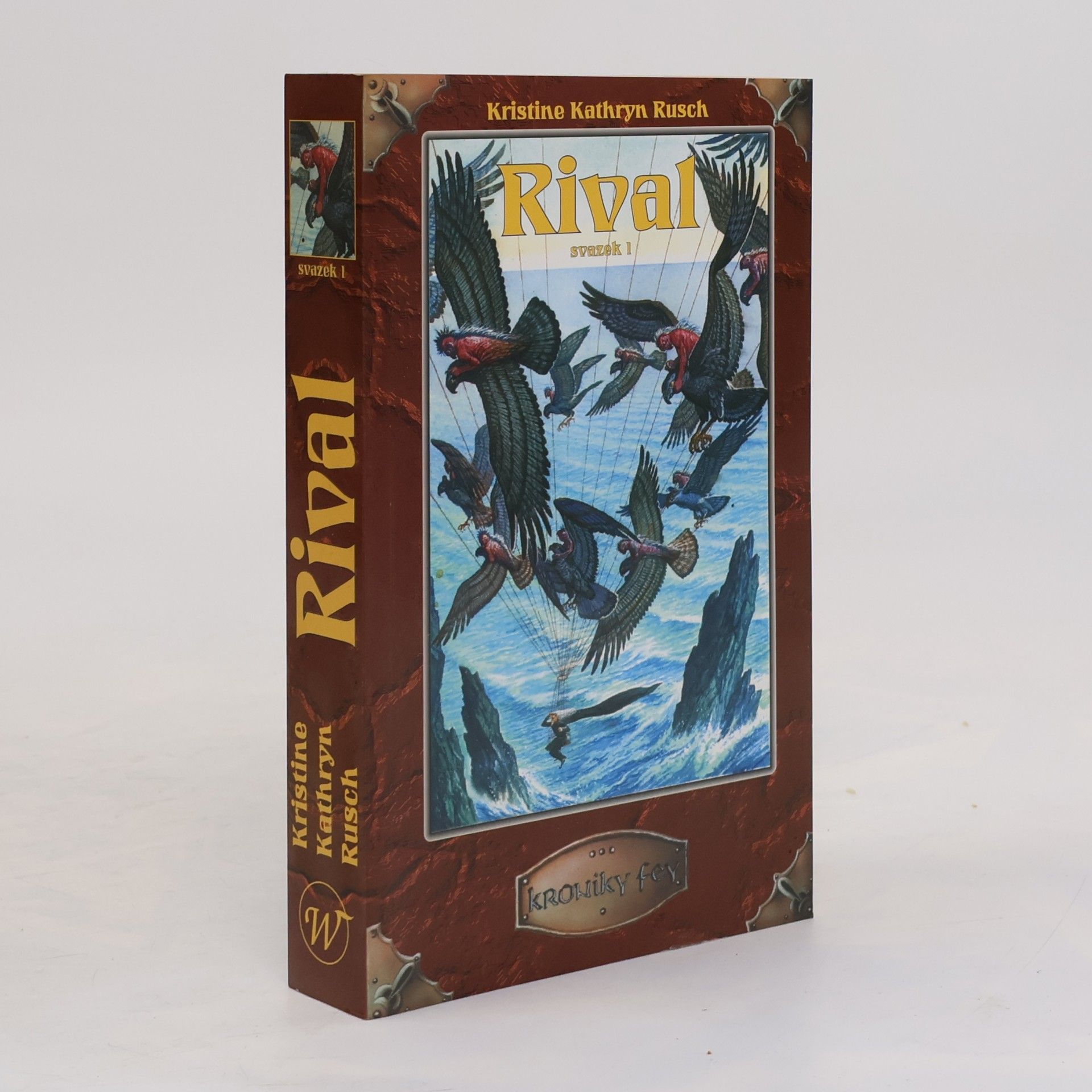 Kristine Kathryn Rusch Rival - svazek 1