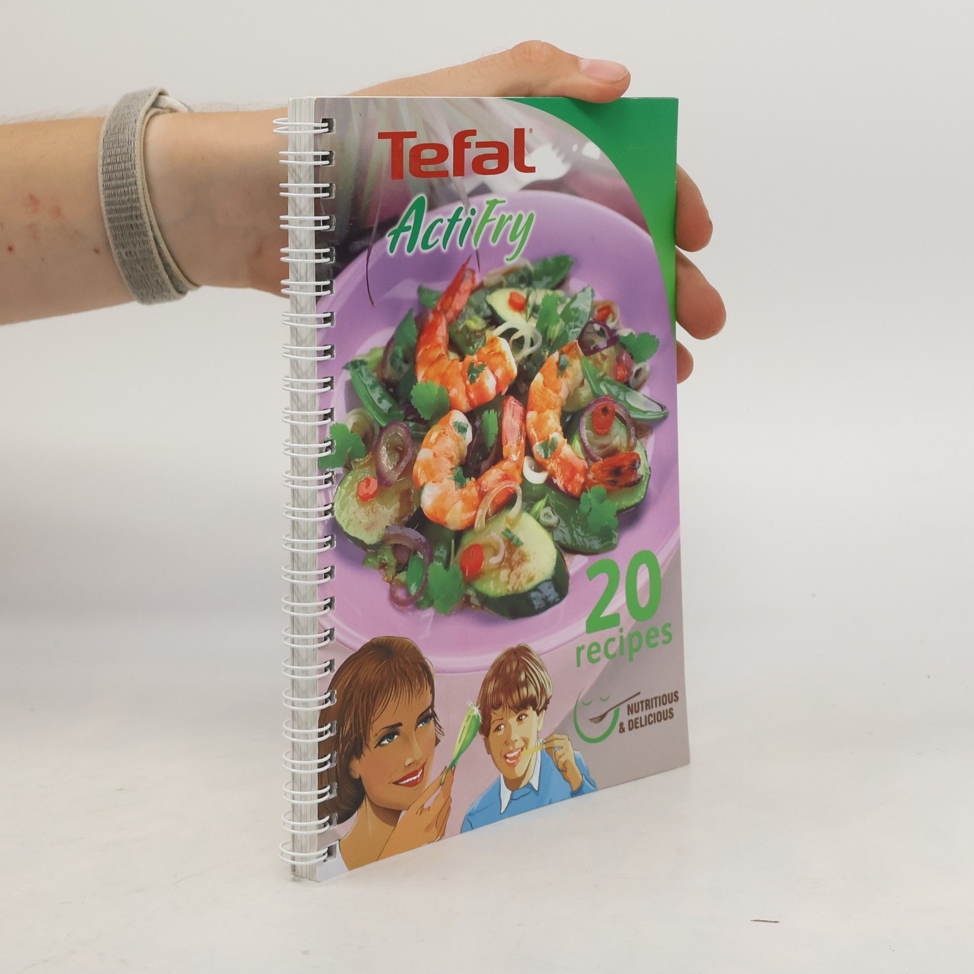 Kolektív autorov Tefal ActiFry. 20 Recipes