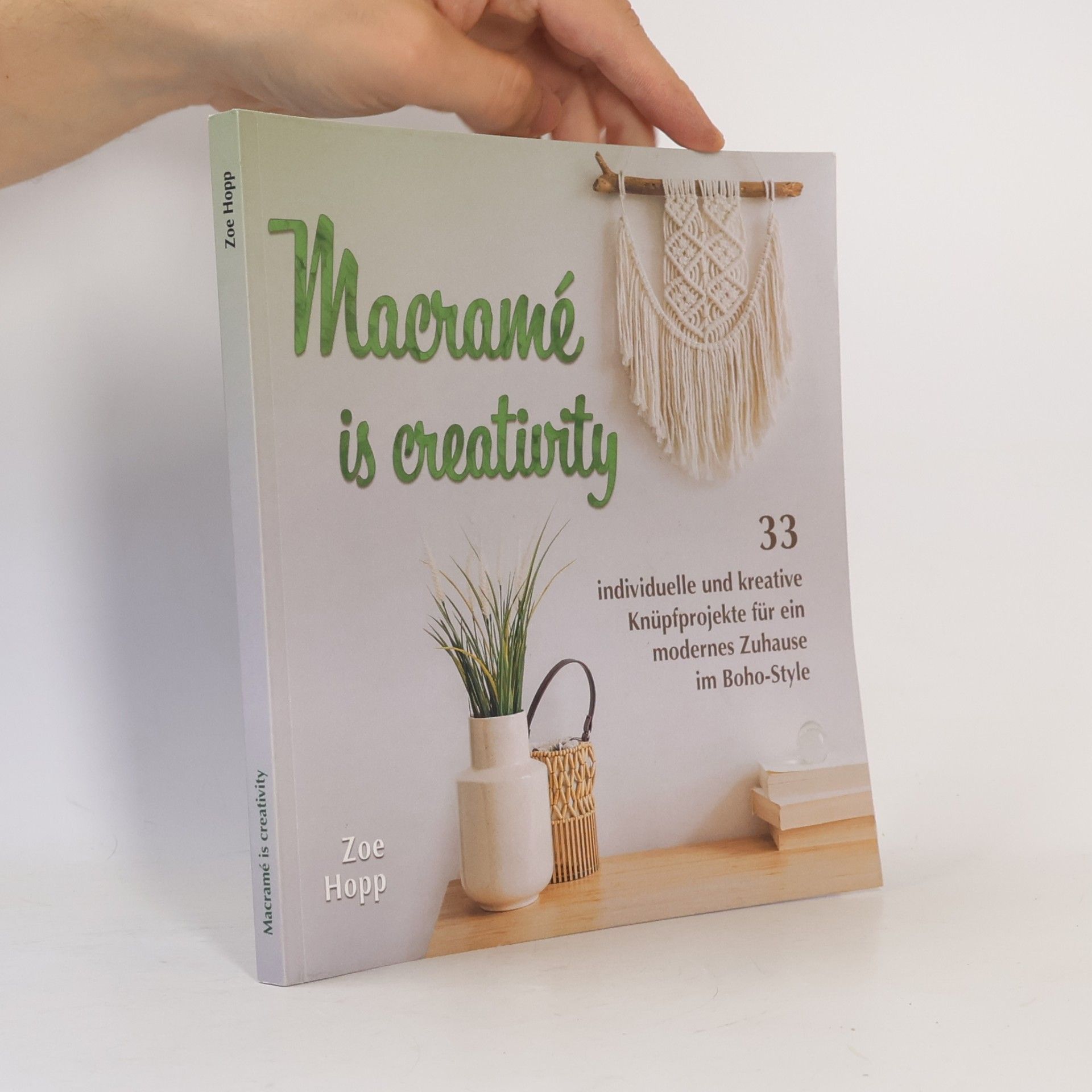 Zoe Hopp Macramé Is Creativity