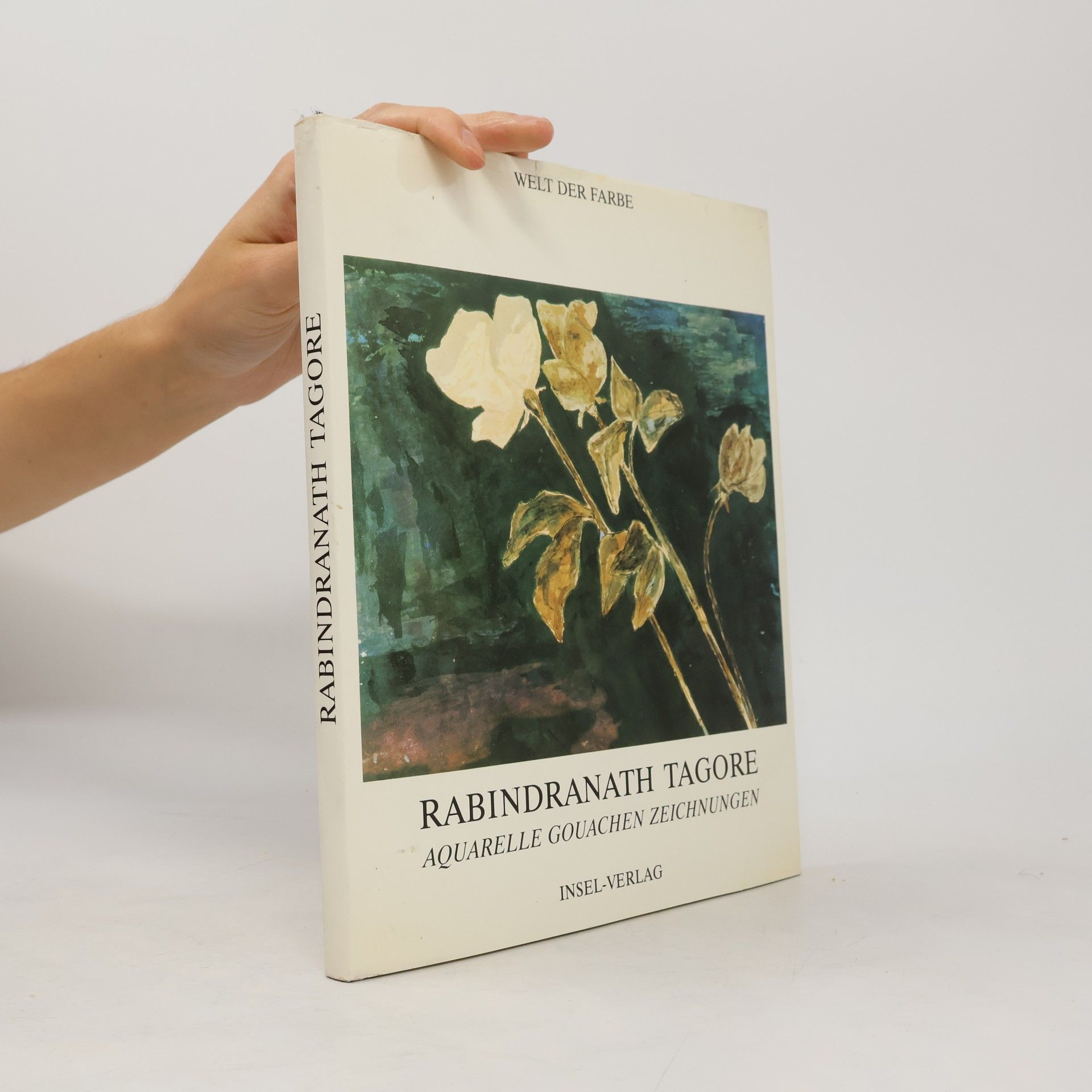 Rabindranath Tagore: Aquarelle, Gouachen, Zeichnungen 