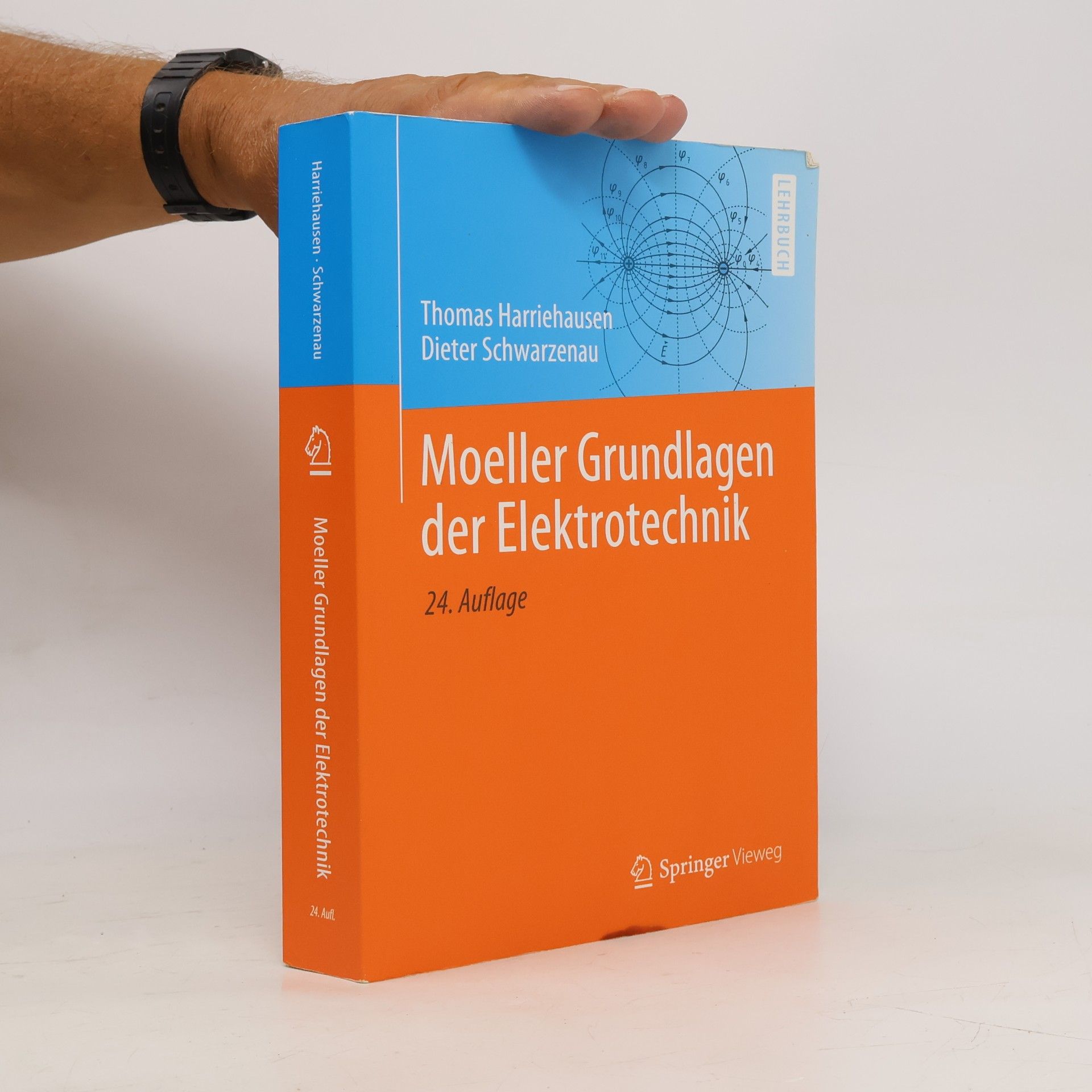 Thomas Harriehausen Moeller Grundlagen der Elektrotechnik