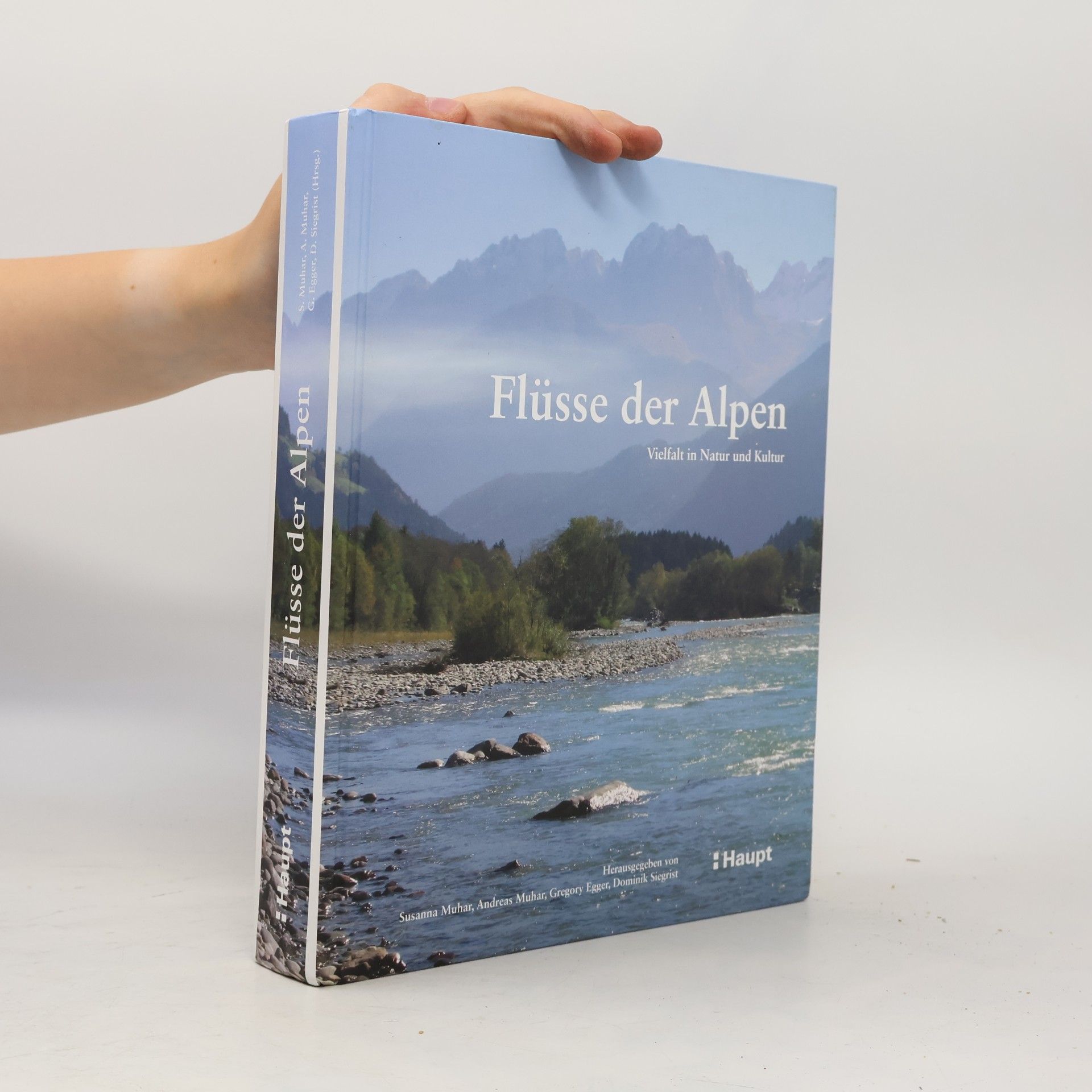 Susanne Muhar Flüsse der Alpen