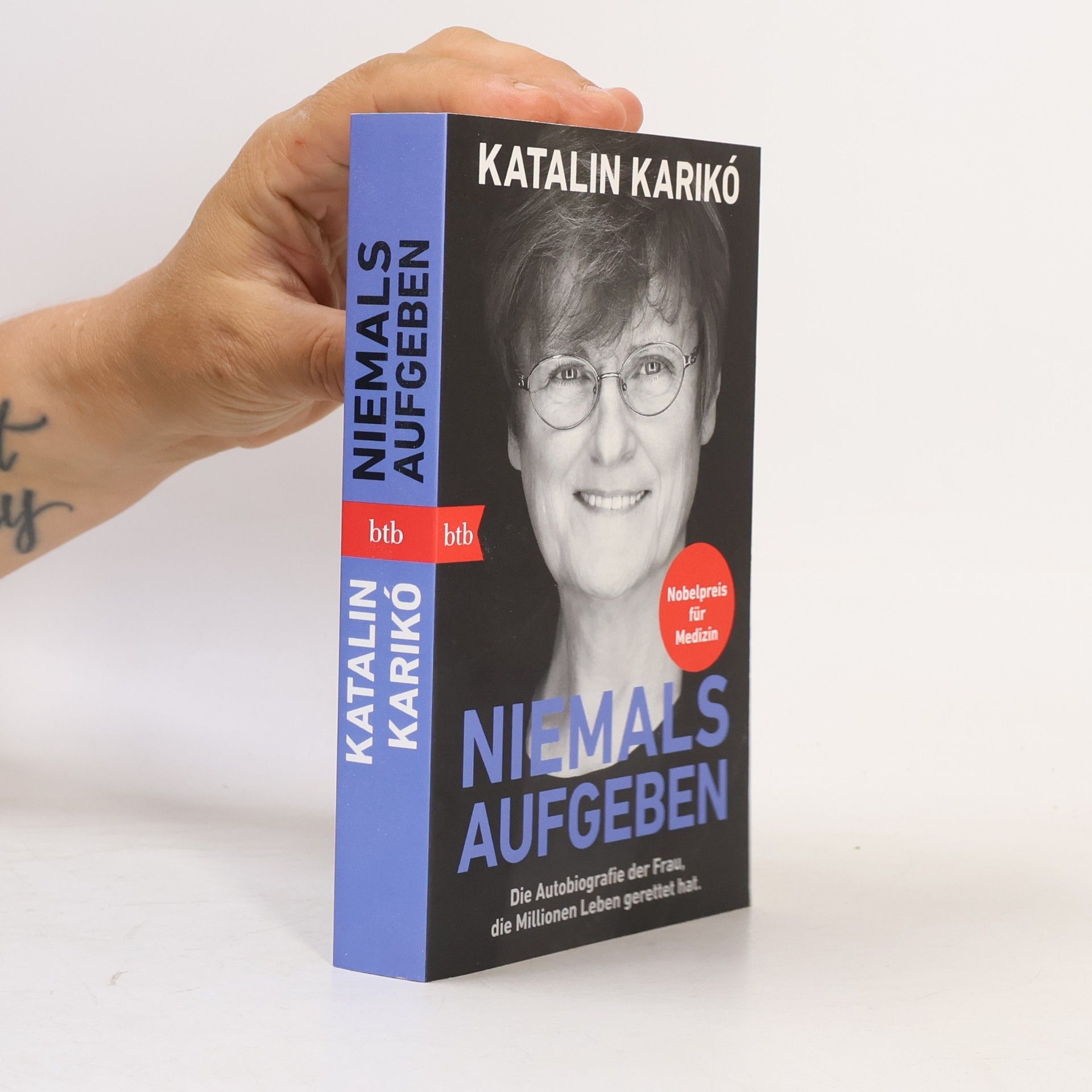 Katalin Kariko Niemals aufgeben