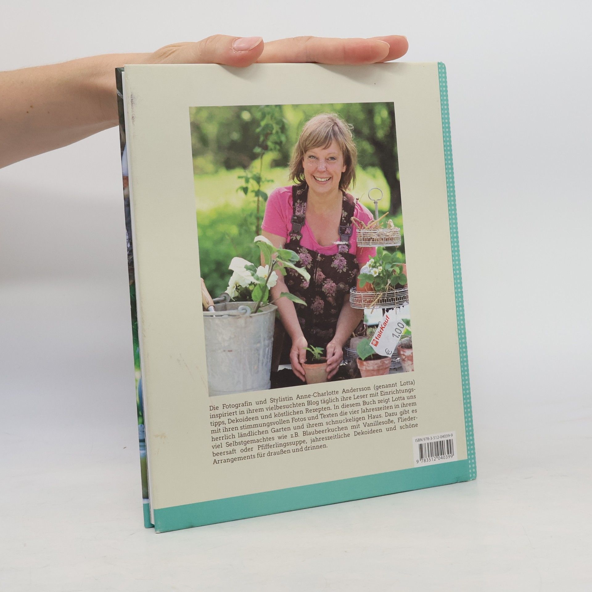 Anne-Charlotte Andersson Ein Jahr in Lottas Garten