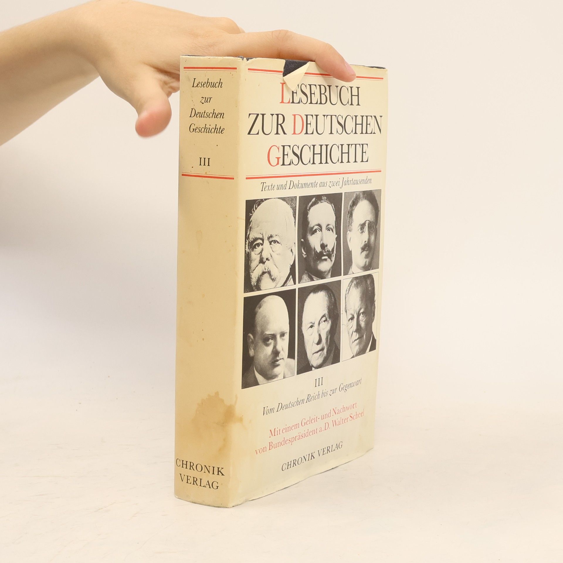 Autorenkollektiv Lesebuch zur deutschen Geschichte III