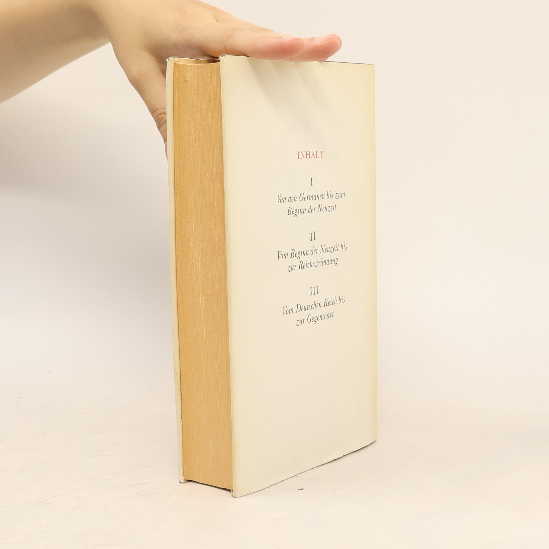 Various authors Lesebuch zur deutschen Geschichte III