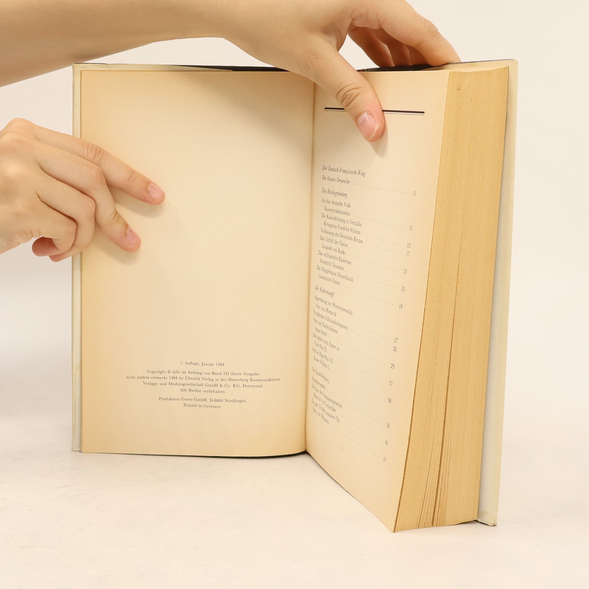 Various authors Lesebuch zur deutschen Geschichte III