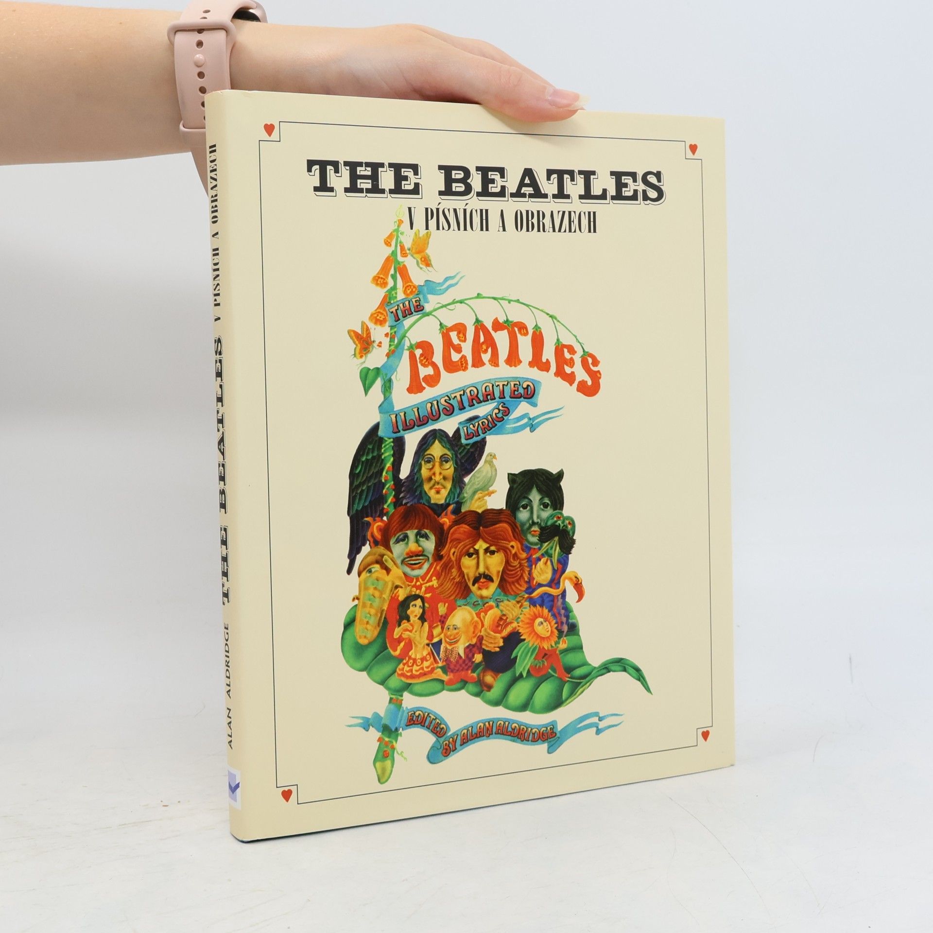 Alan Aldridge Beatles v písních a obrazech