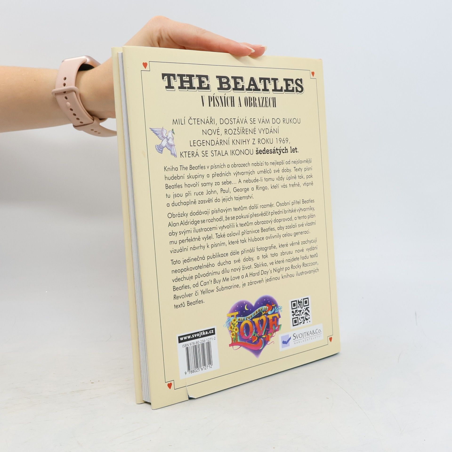 Alan Aldridge Beatles v písních a obrazech
