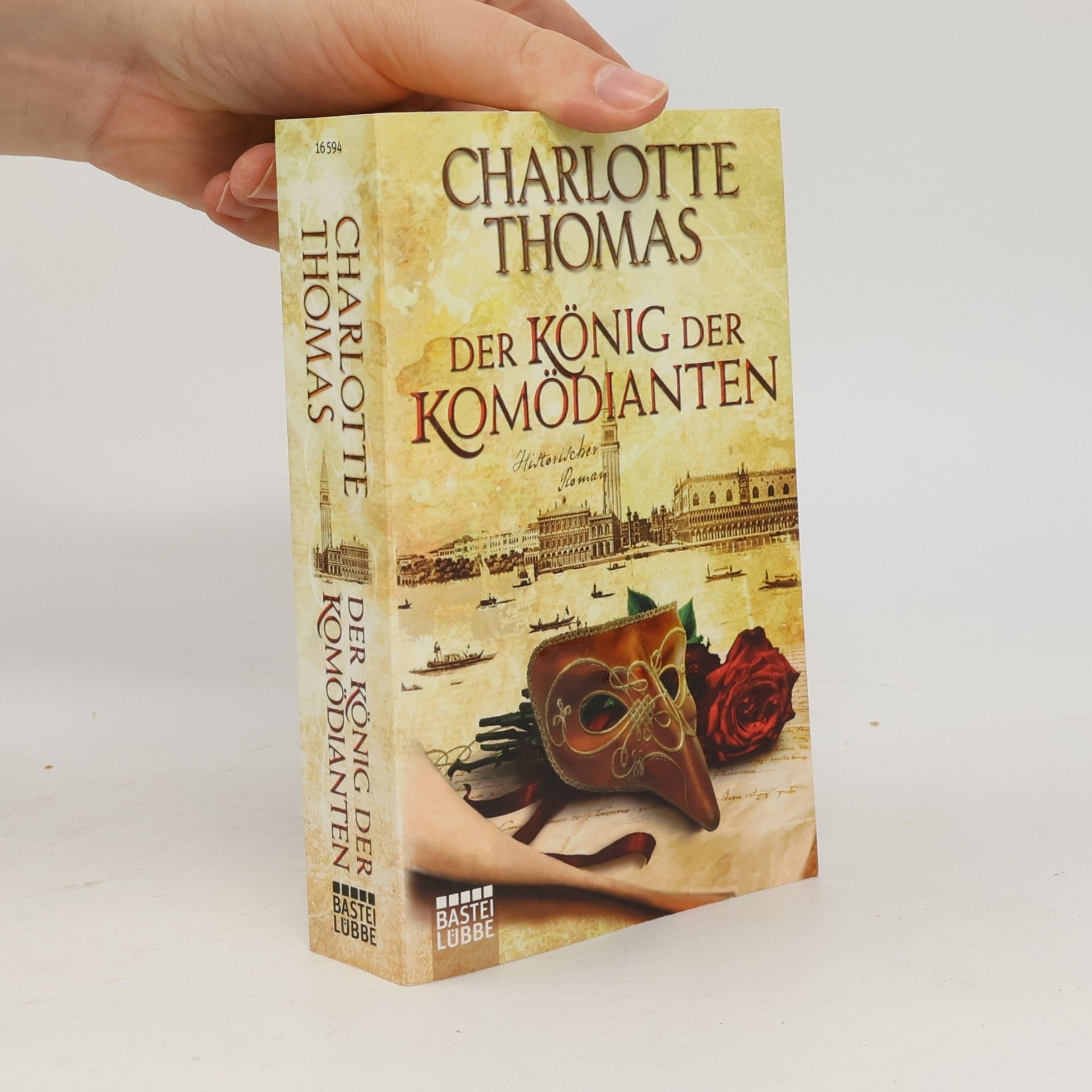 Charlotte Thomas Der König der Komödianten